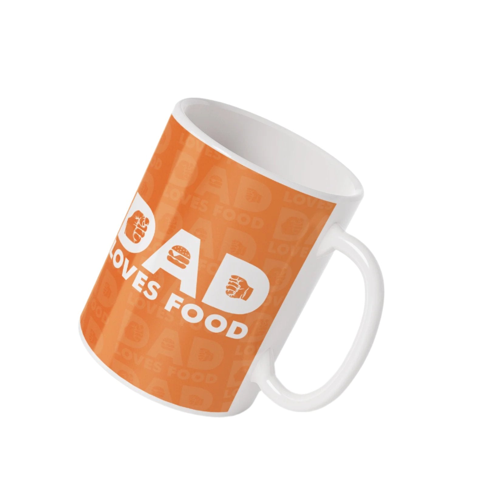 Dad Loves Food - 11oz Mug