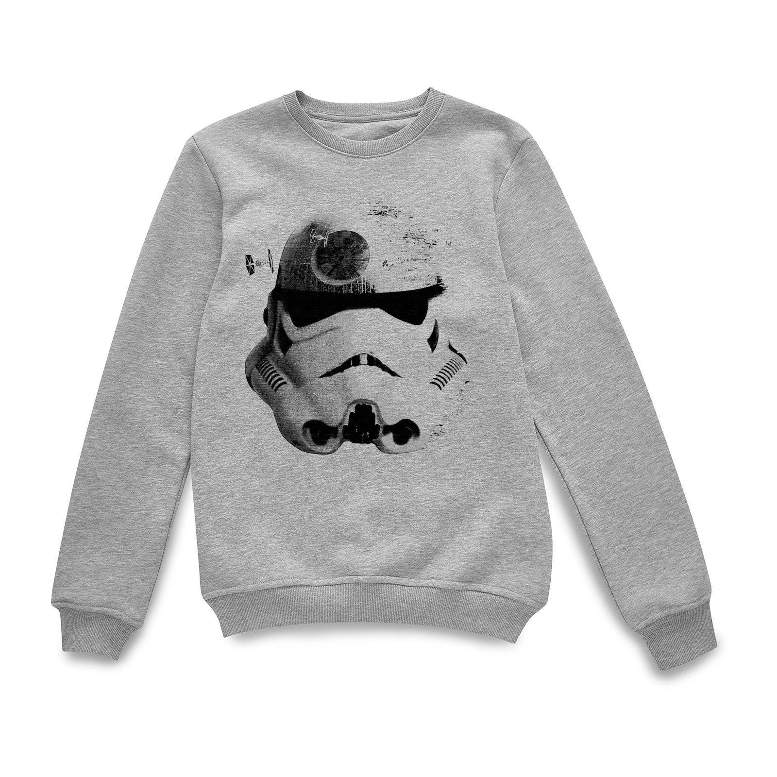 Official Star Wars Command Stormtrooper Death Star Sweatshirt