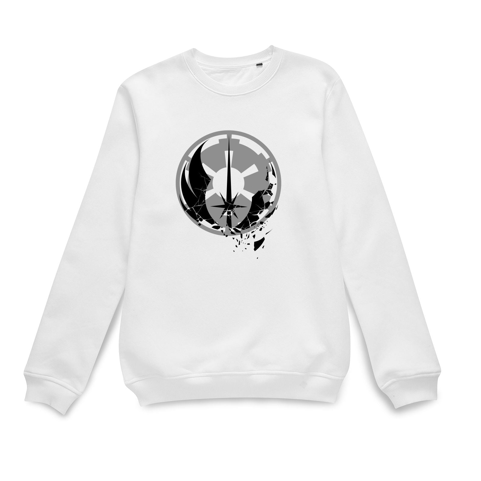 Official Star Wars Fractured Logos Sweatshirt