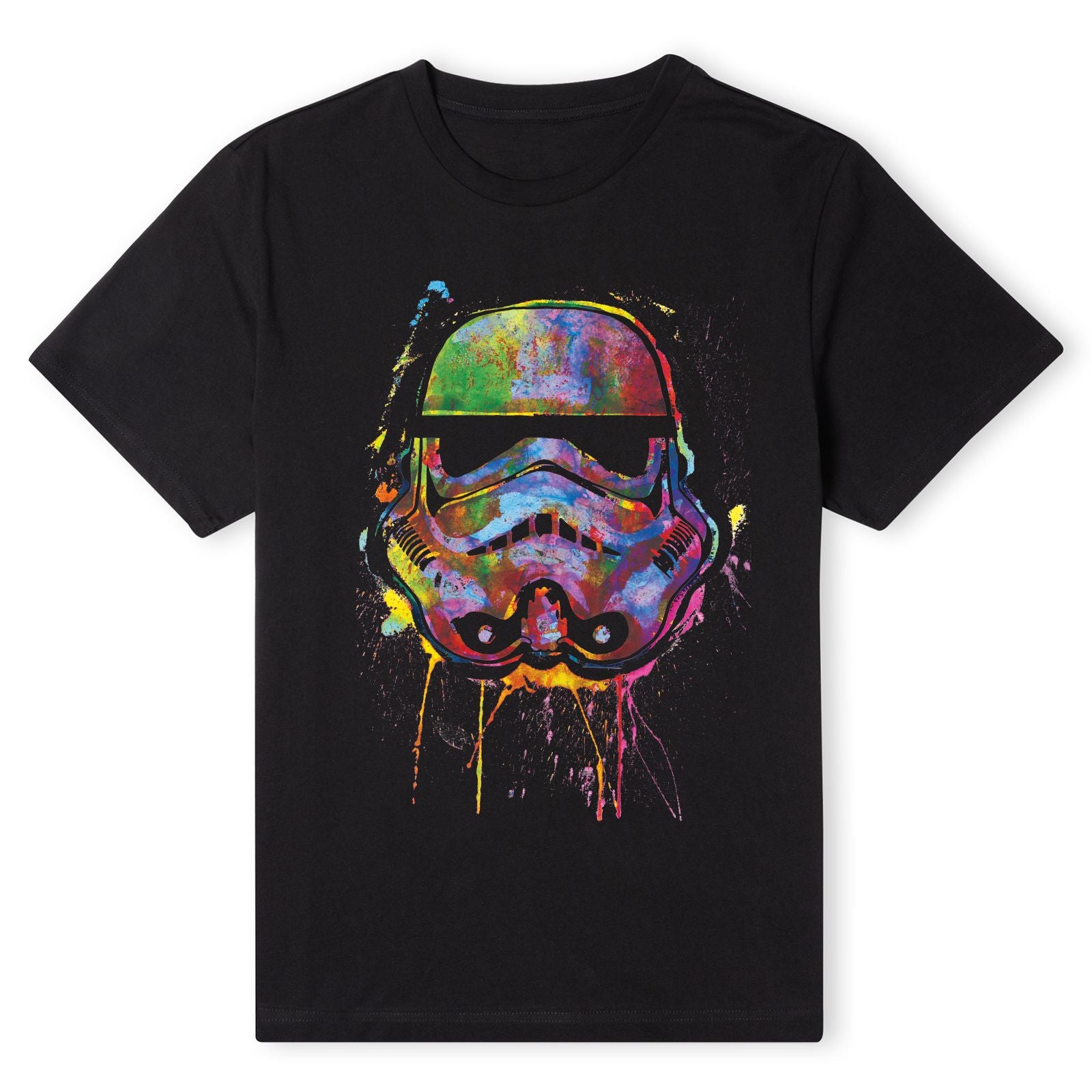 Official Star Wars Paint Splat Stormtrooper T-Shirt