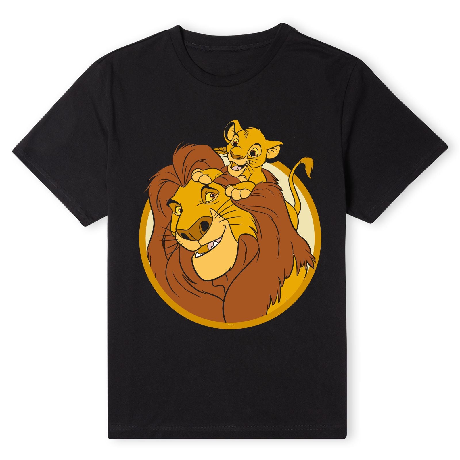 Official Disney The Lion King Mufasa and Simba Unisex T-Shirt