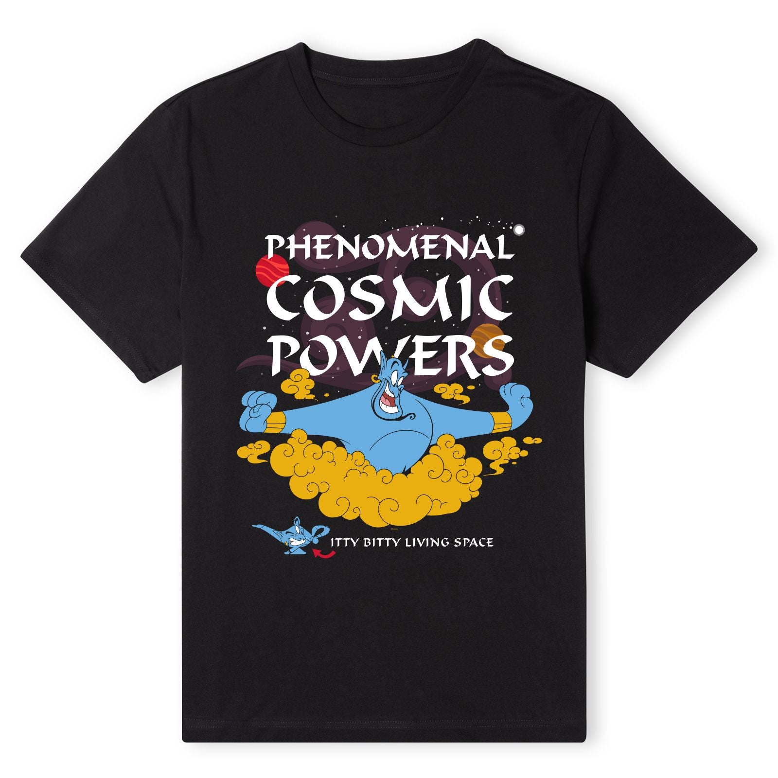 Official Disney Aladdin Phenomenal Cosmic Power Unisex T-Shirt