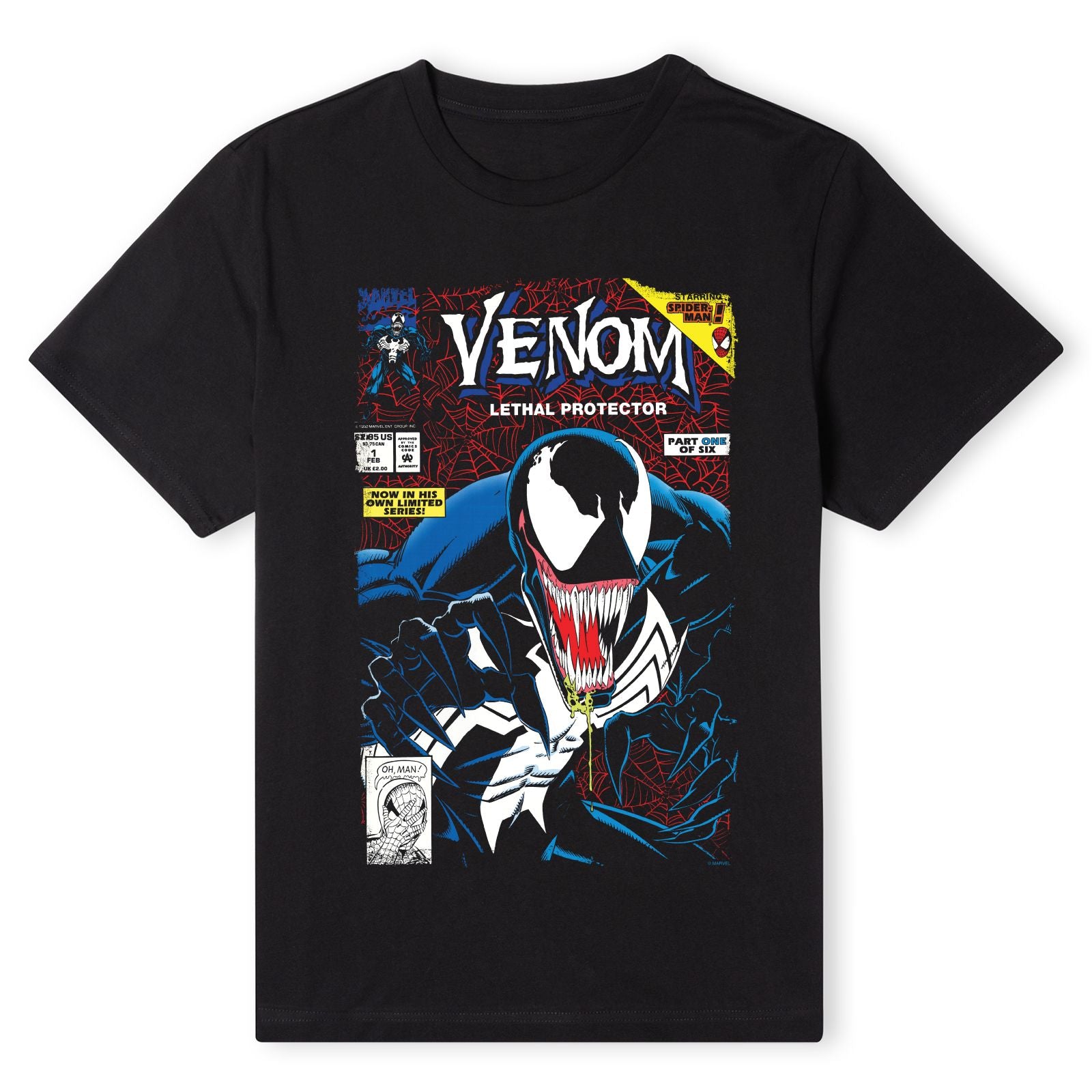 Official Marvel Venom Lethal Protector Unisex T-Shirt