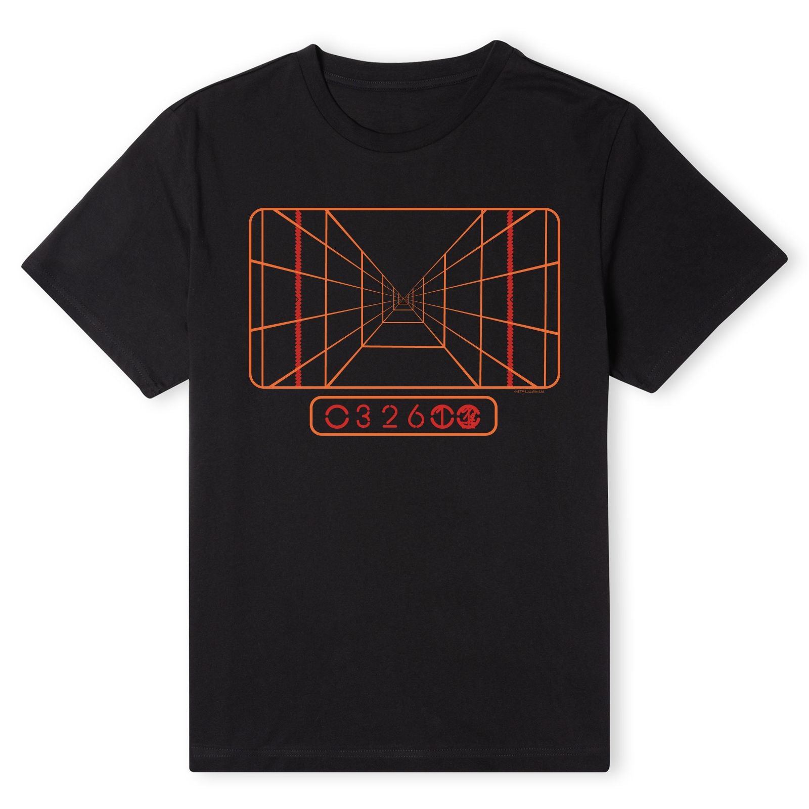 Official Star Wars Targeting Computer Unisex T-Shirt