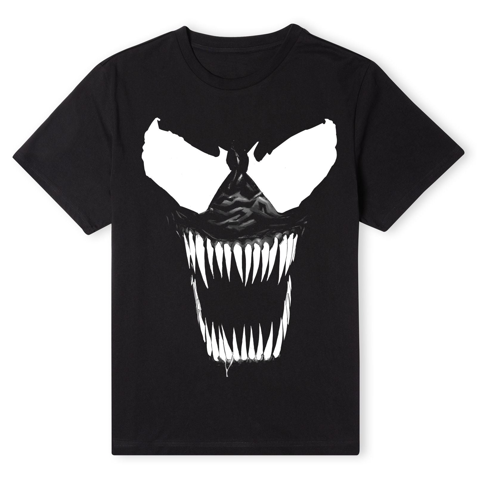 Official Marvel Venom Bare Teeth Unisex T-Shirt