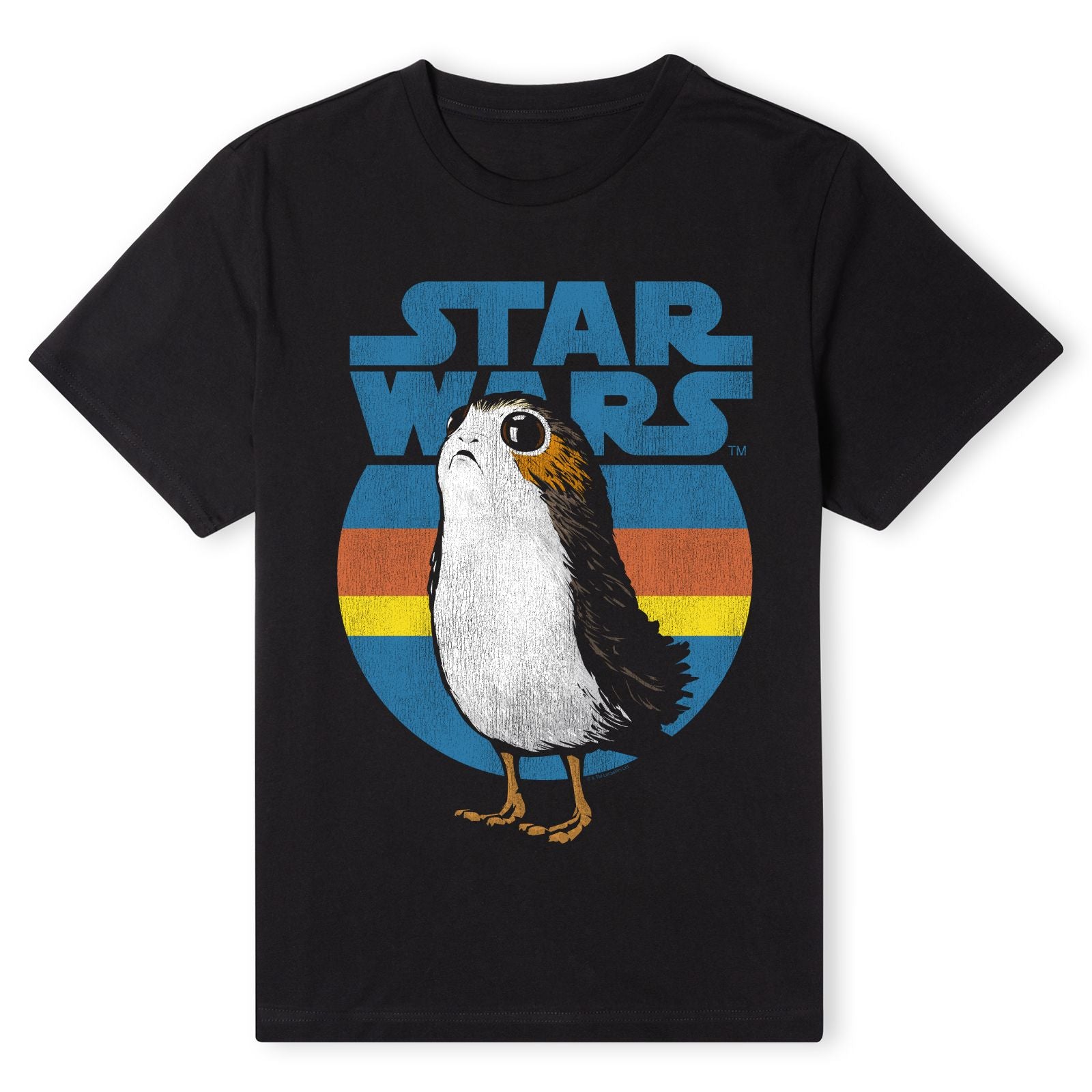 Official Star Wars Porg Unisex T-Shirt