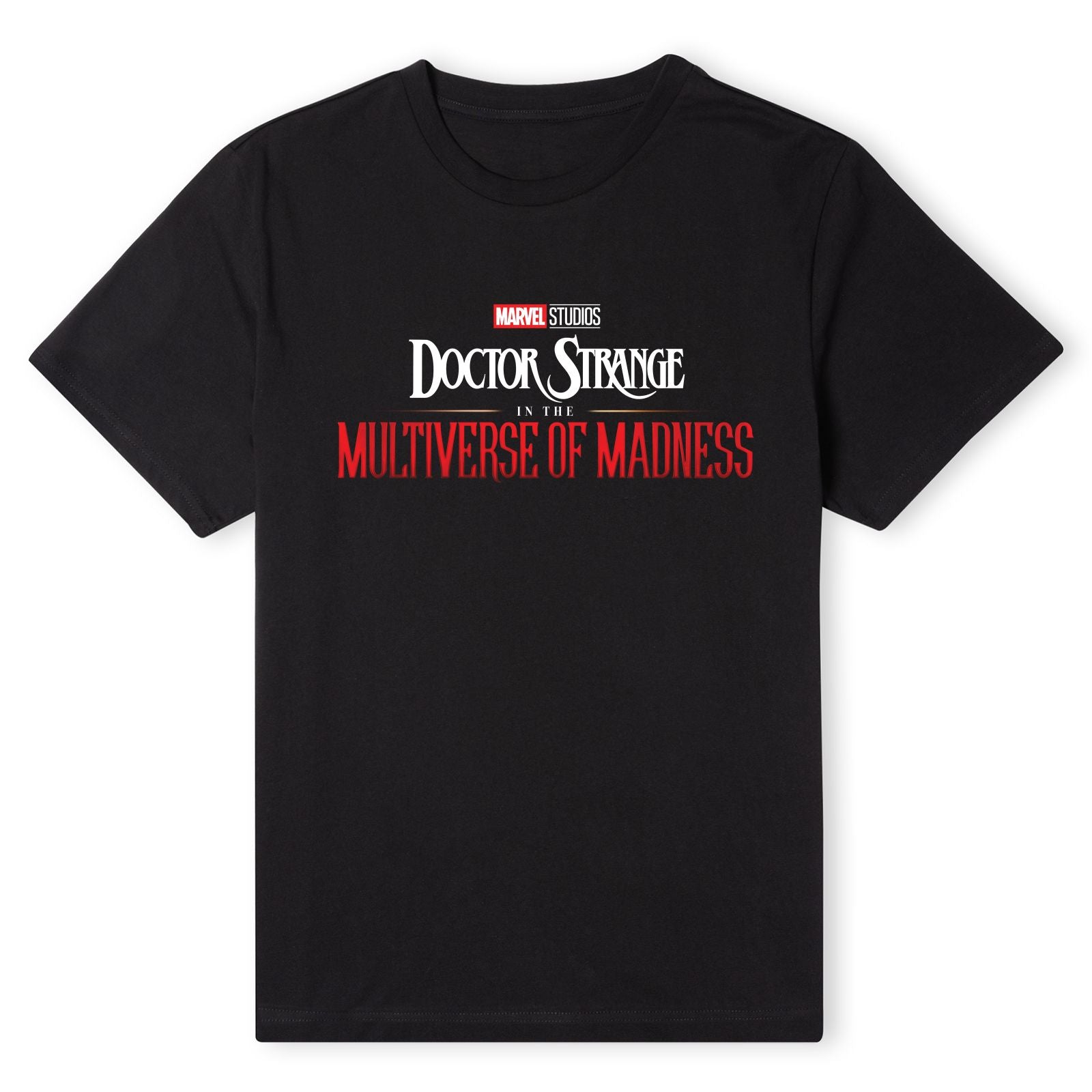 Official Marvel Dr Strange Logo Unisex T-Shirt