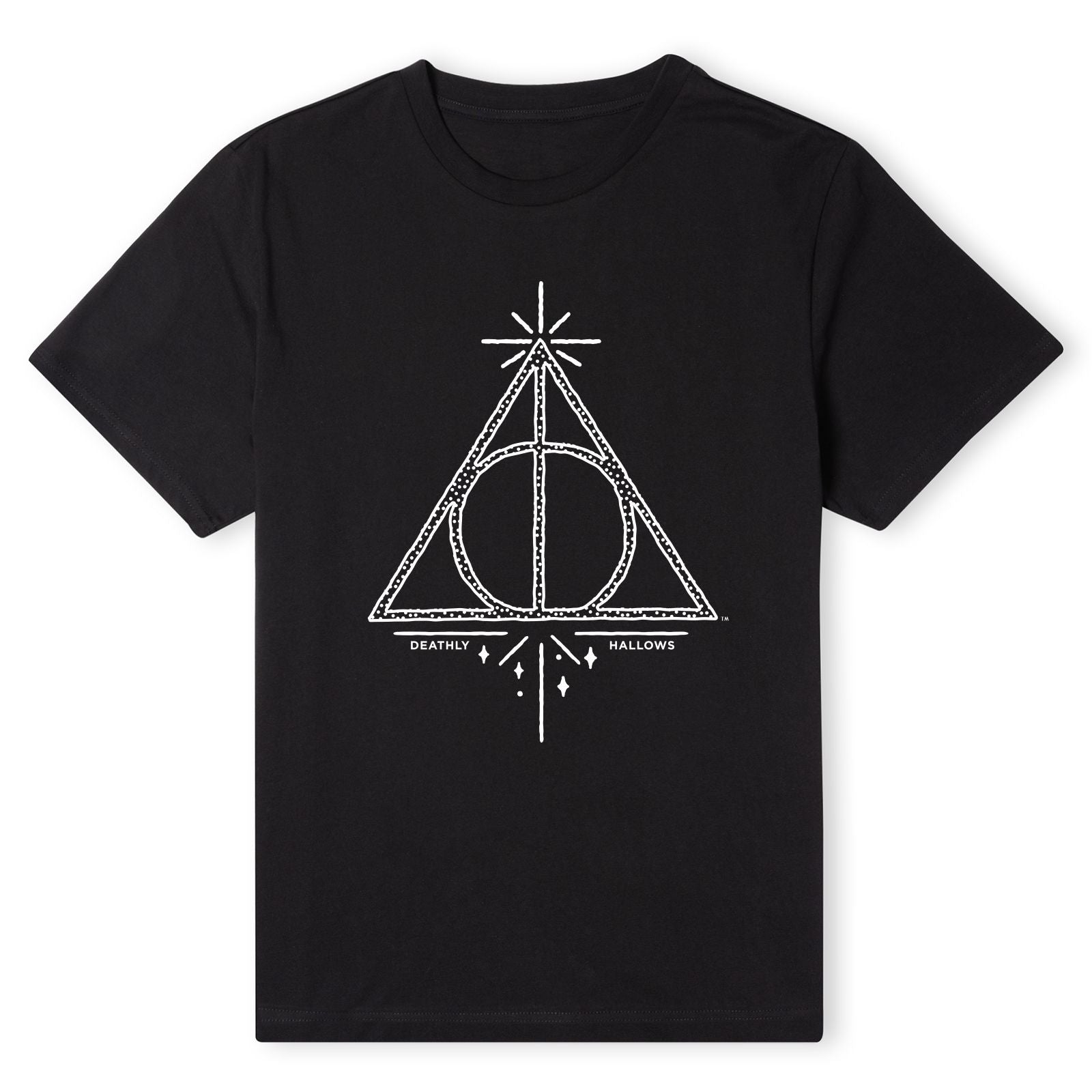 Official Harry Potter Deathly Hallows Unisex T-Shirt