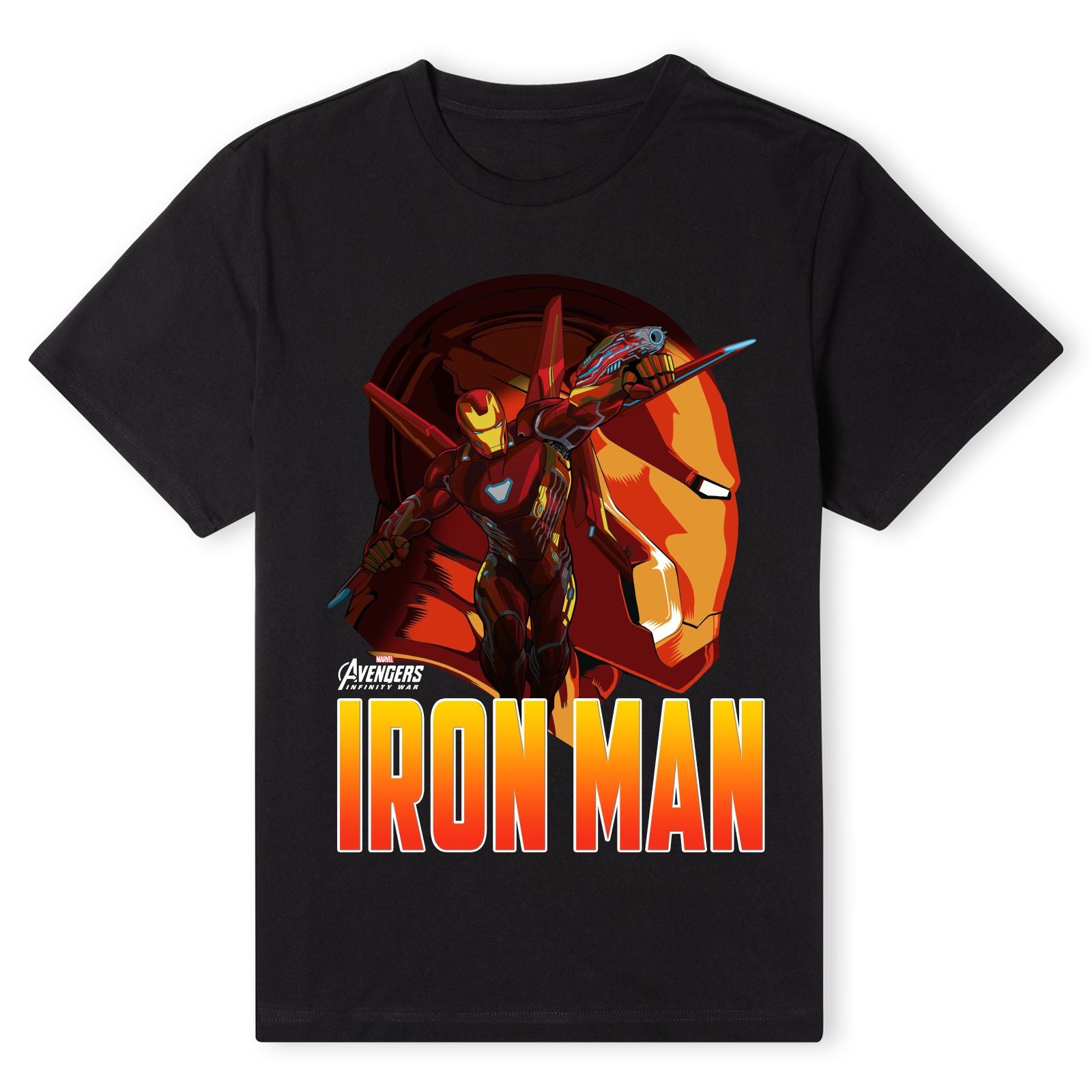 Official Marvel Avengers Iron Man Unisex T-Shirt