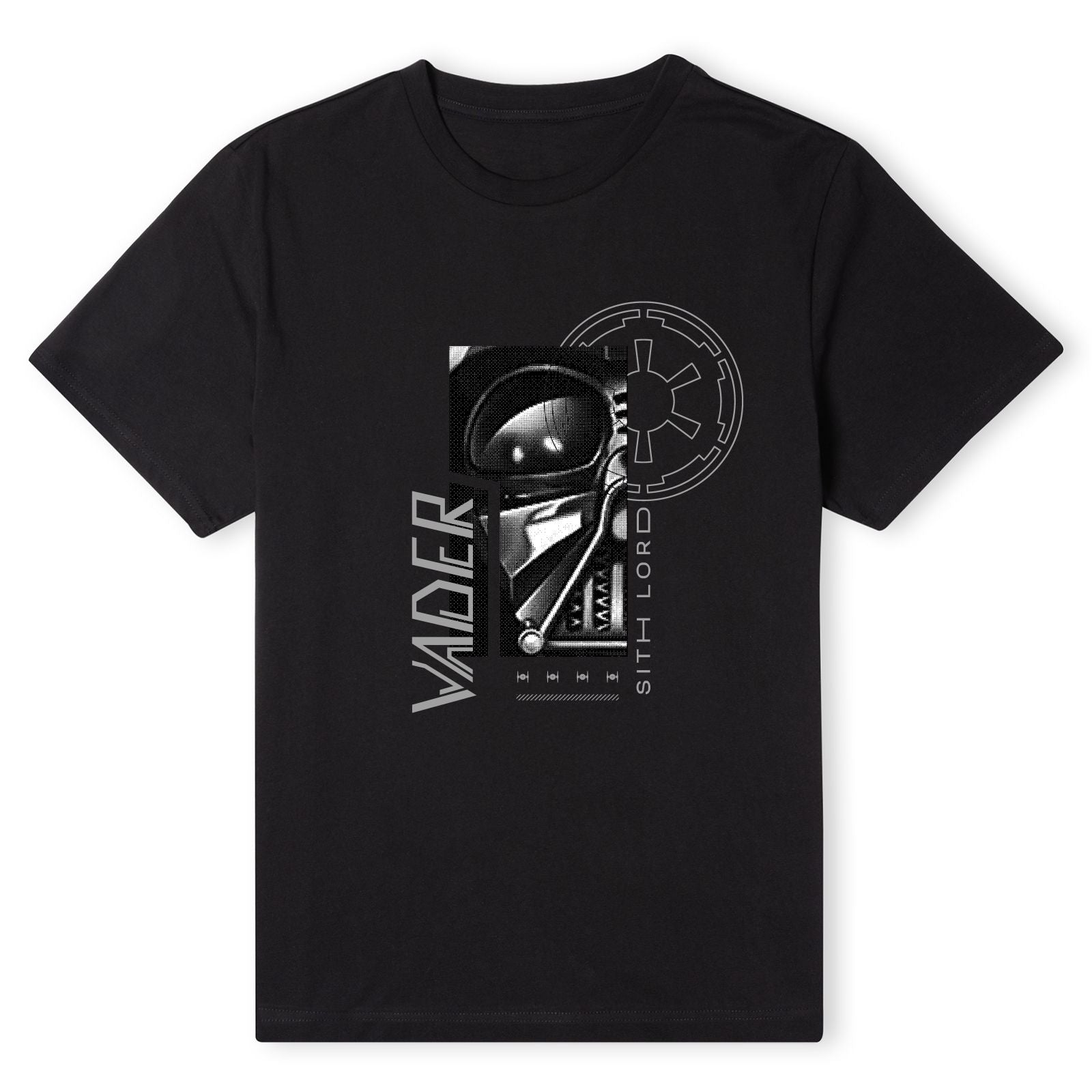 Official Star Wars Vader Sith Sci-Fi Collage Unisex T-Shirt