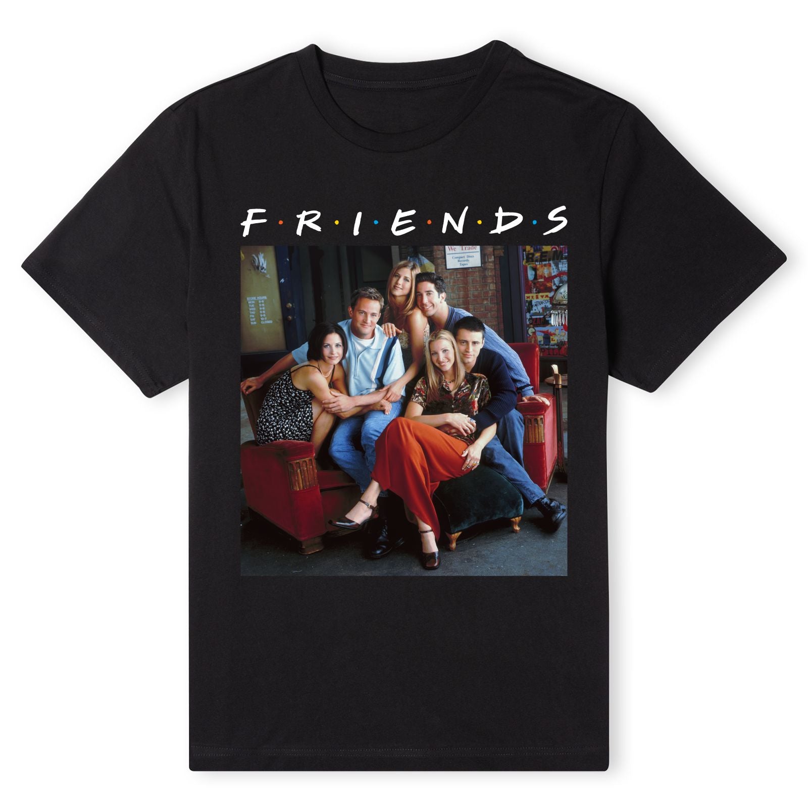 Official Friends Classic Character Unisex T-Shirt