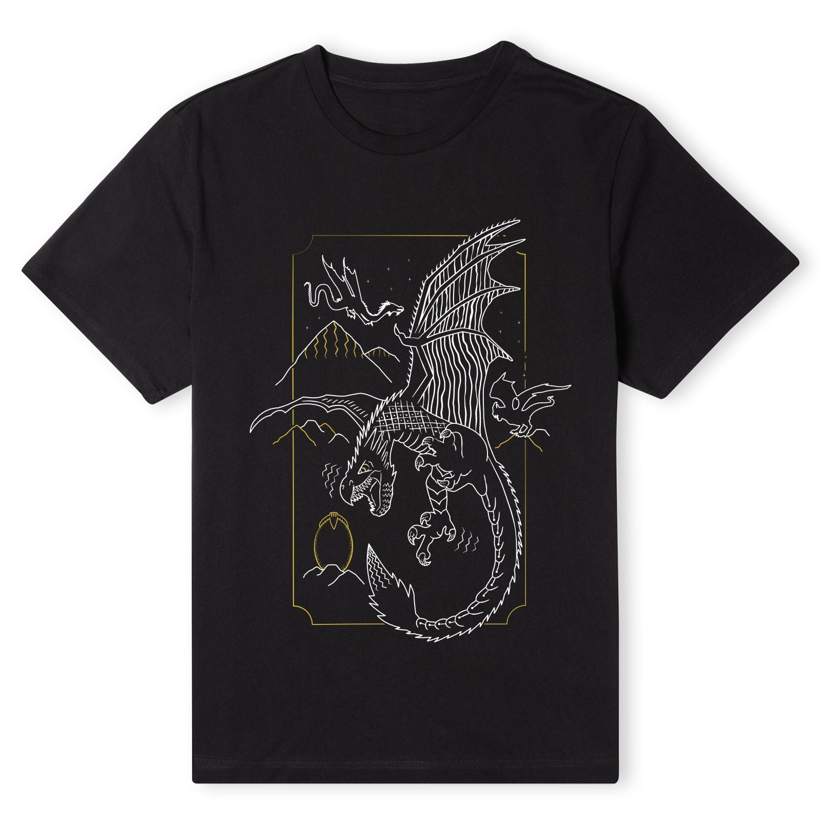 Official Harry Potter Hungarian Horntail Dragon Unisex T-Shirt