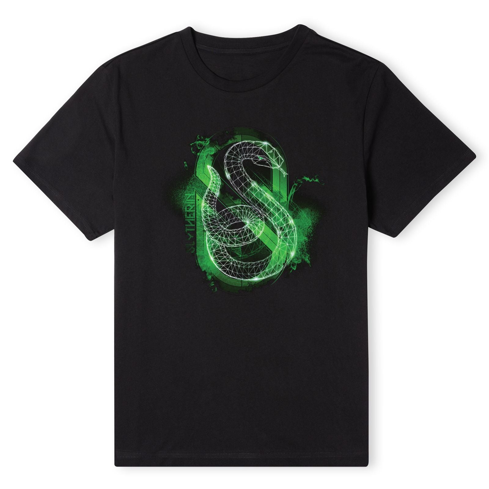 Official Harry Potter Slytherin Geometric Unisex T-Shirt