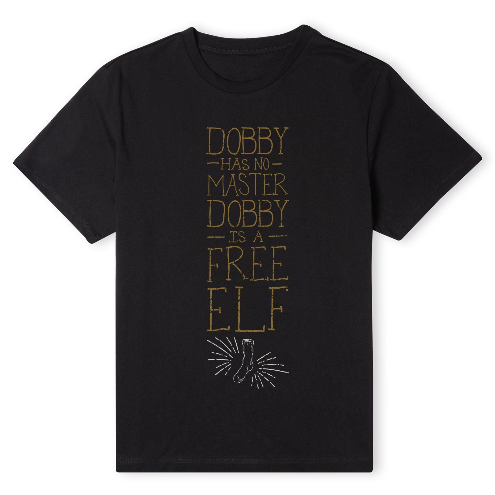 Official Harry Potter Dobby Is A Free Elf Unisex T-Shirt