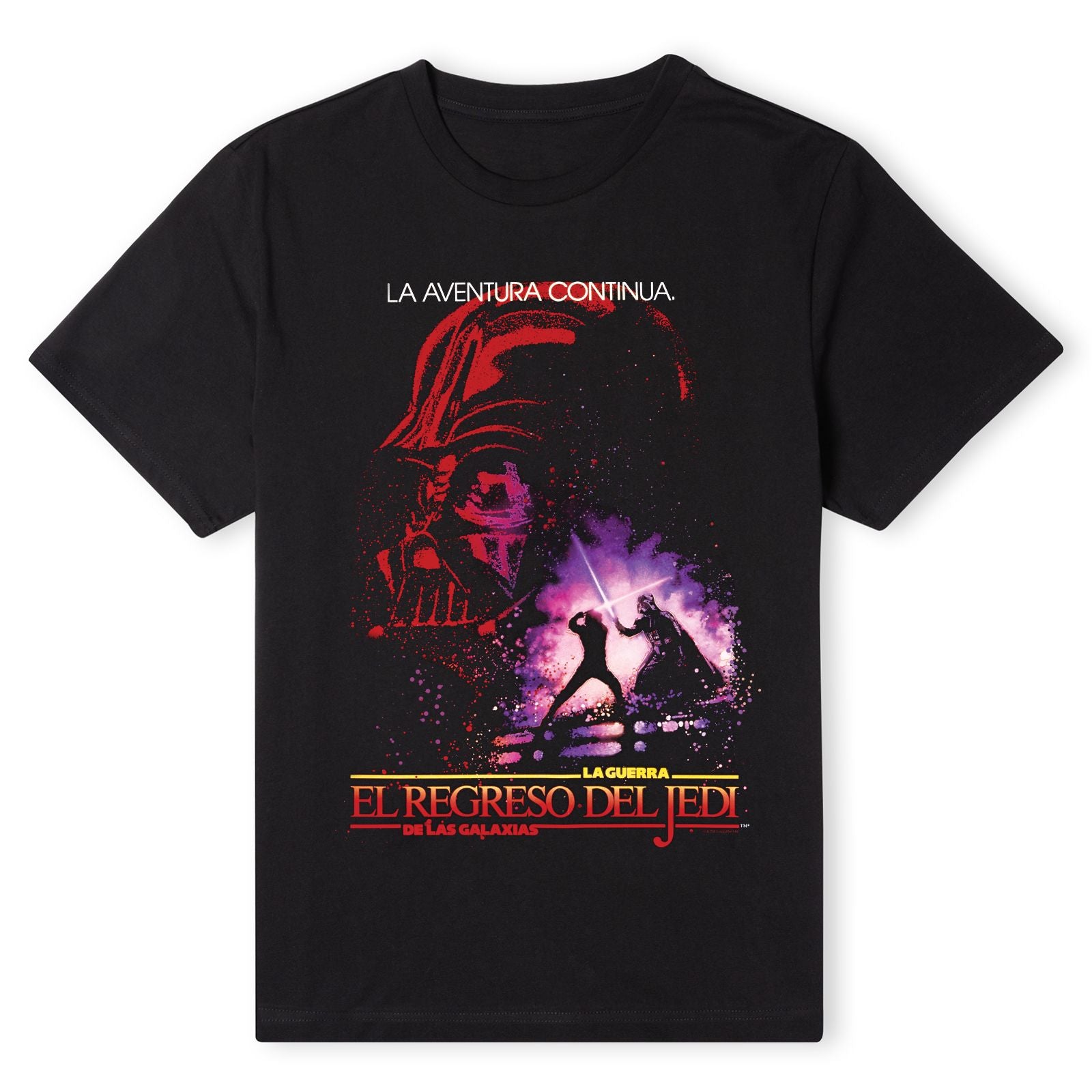 Official Star Wars ROTJ Spanish Unisex T-Shirt