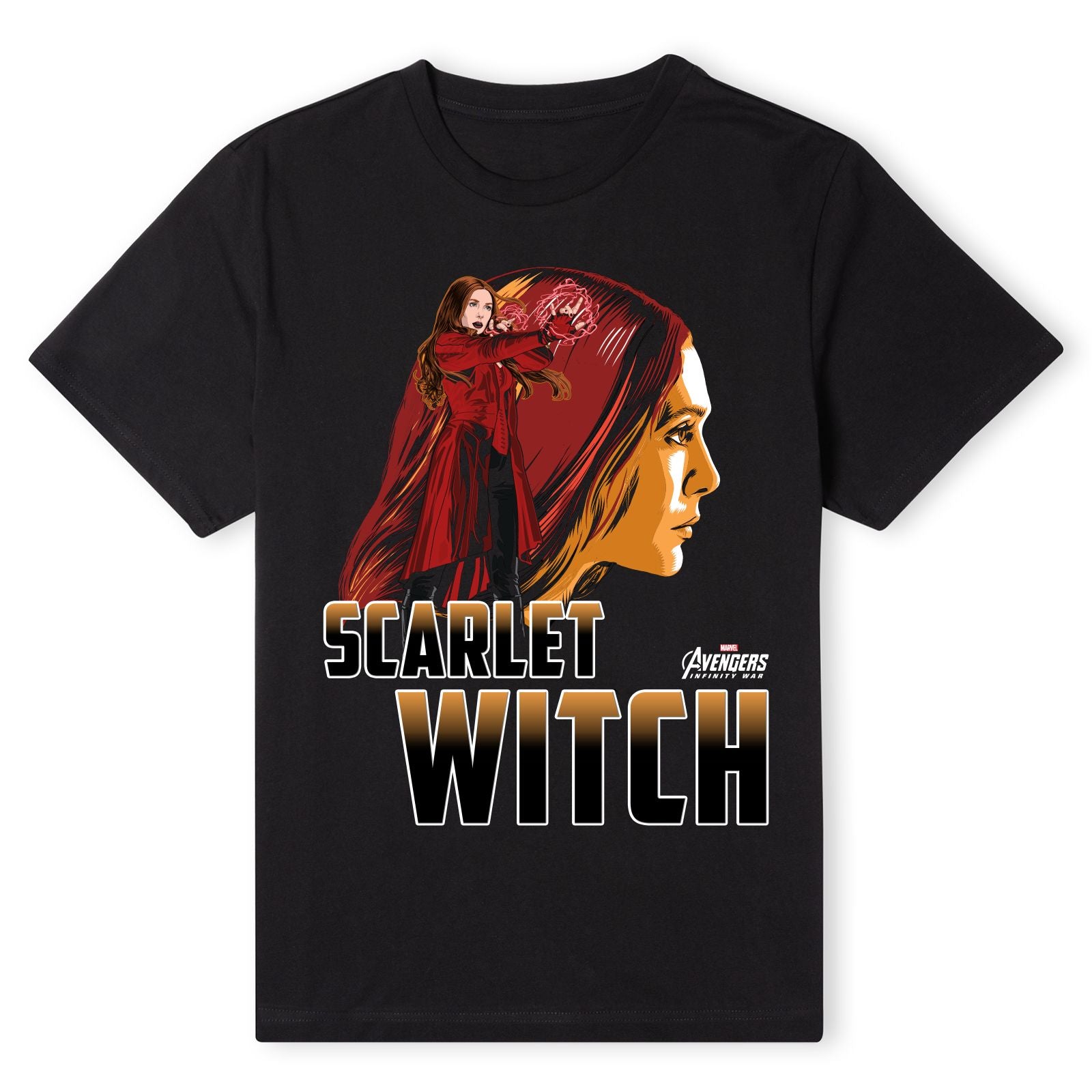 Official Marvel Avengers Scarlet Witch Unisex T-Shirt