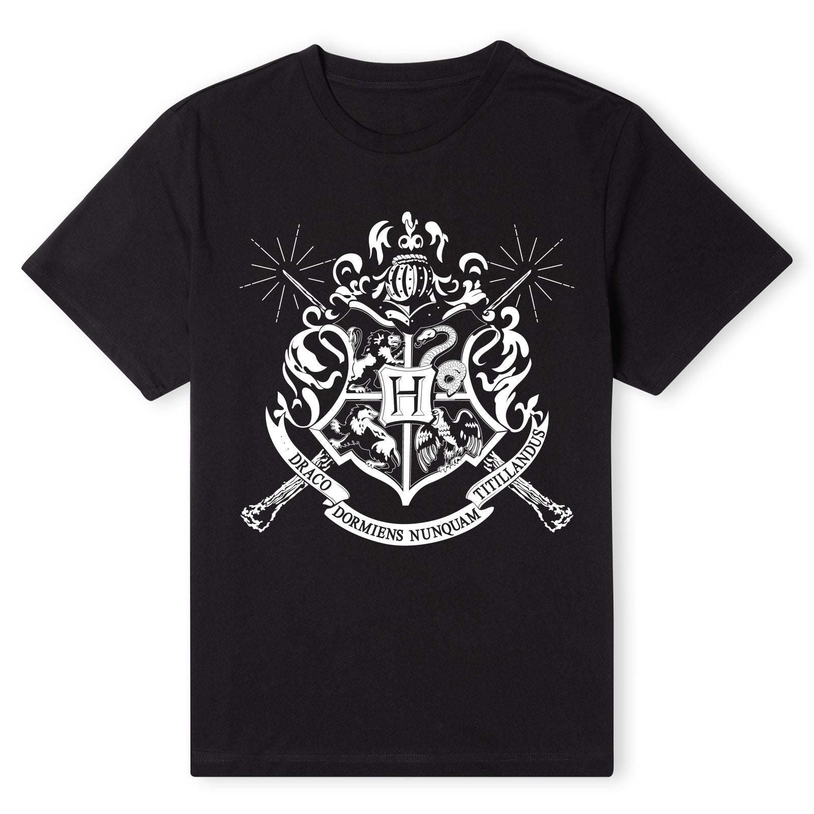 Official Harry Potter Hogwarts House Crest Unisex T-Shirt