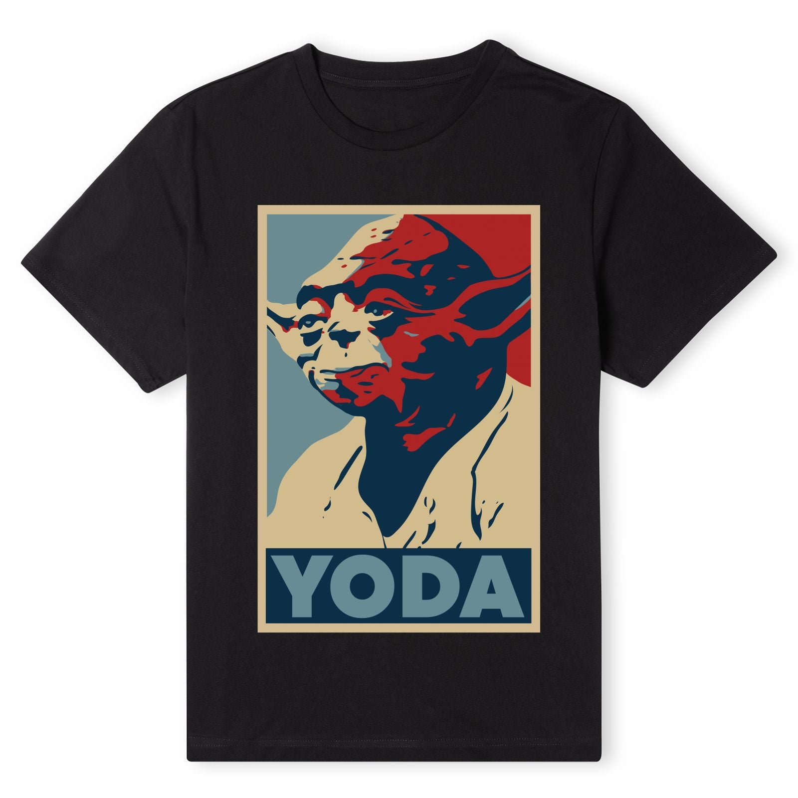 Official Star Wars Yoda Poster Unisex T-Shirt