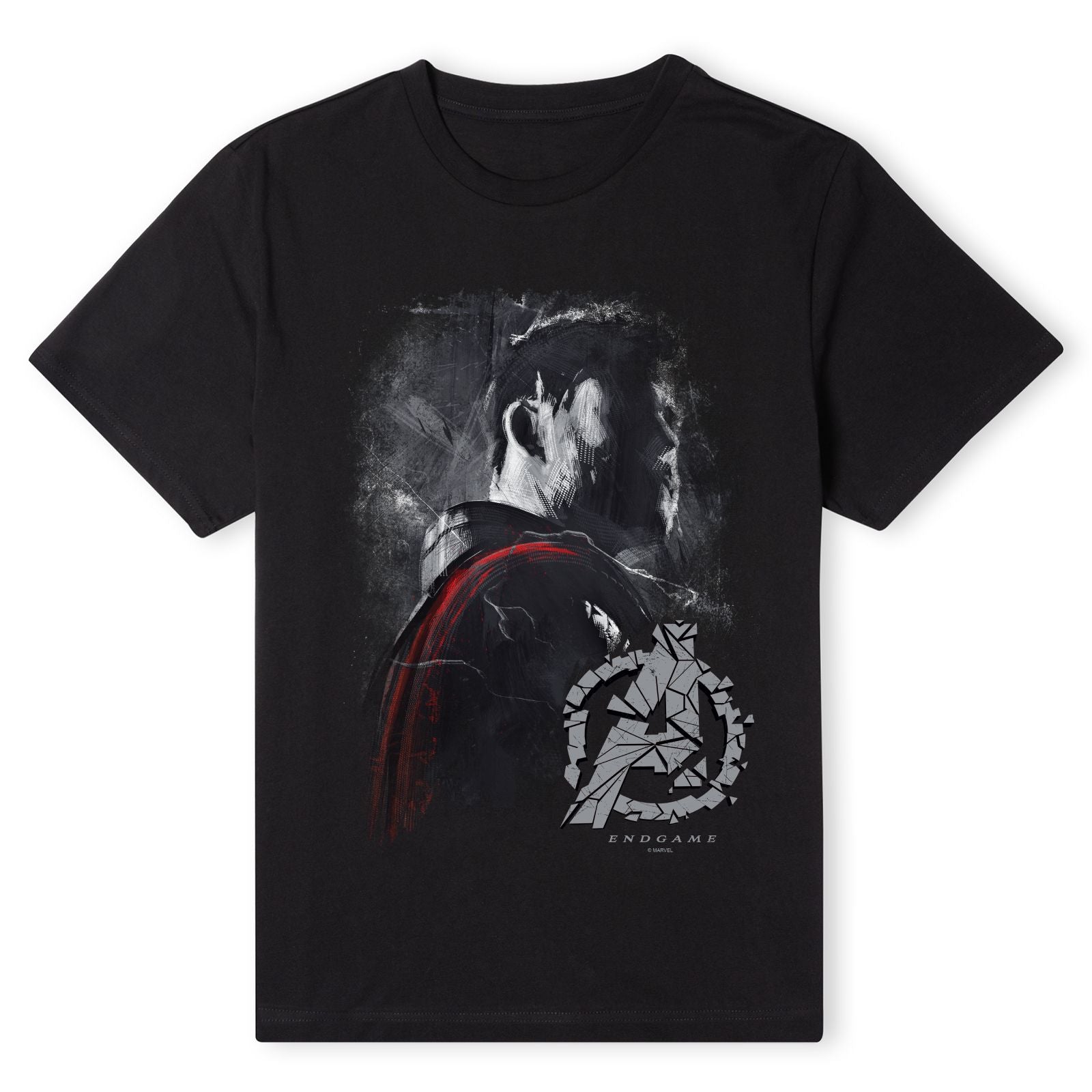 Official Marvel Avengers Endgame Thor Brushed Unisex T-Shirt