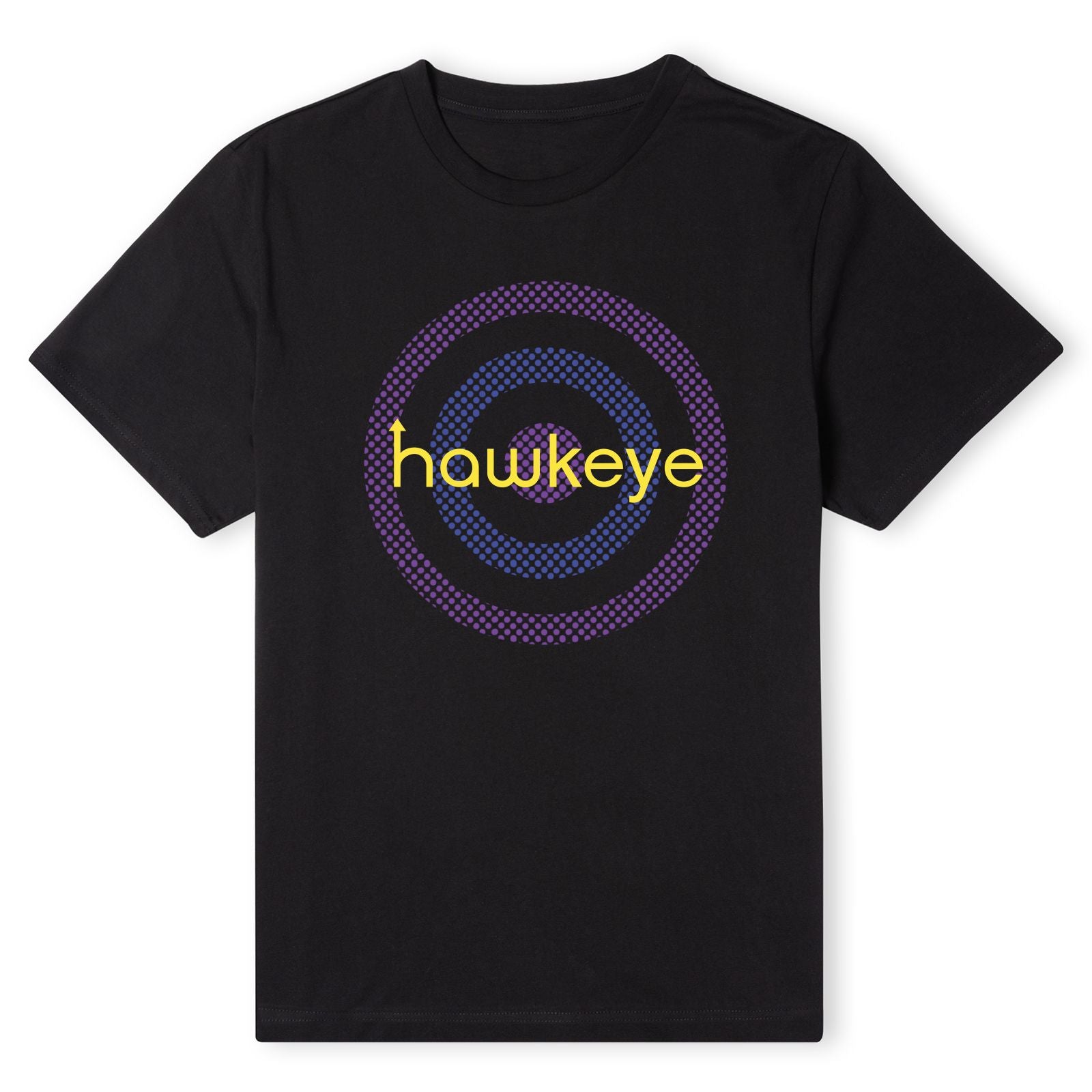 Official Marvel Hawkeye Logo Unisex T-Shirt