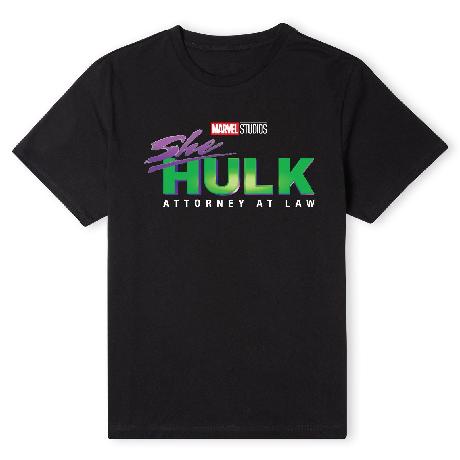 Official Marvel She-Hulk Logo Unisex T-Shirt