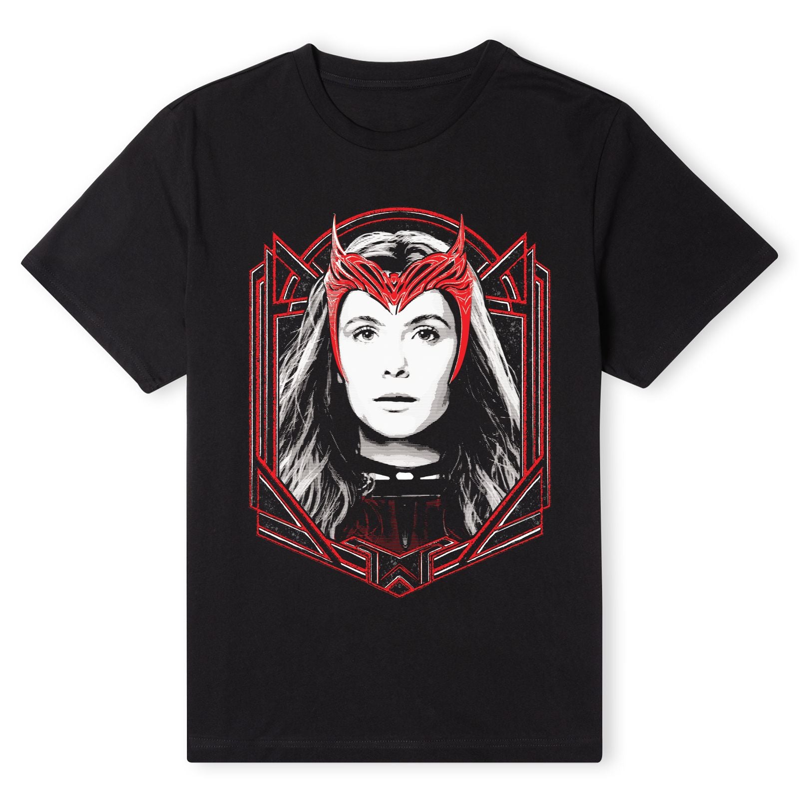 Official Marvel WandaVision The Scarlett Witch Unisex T-Shirt