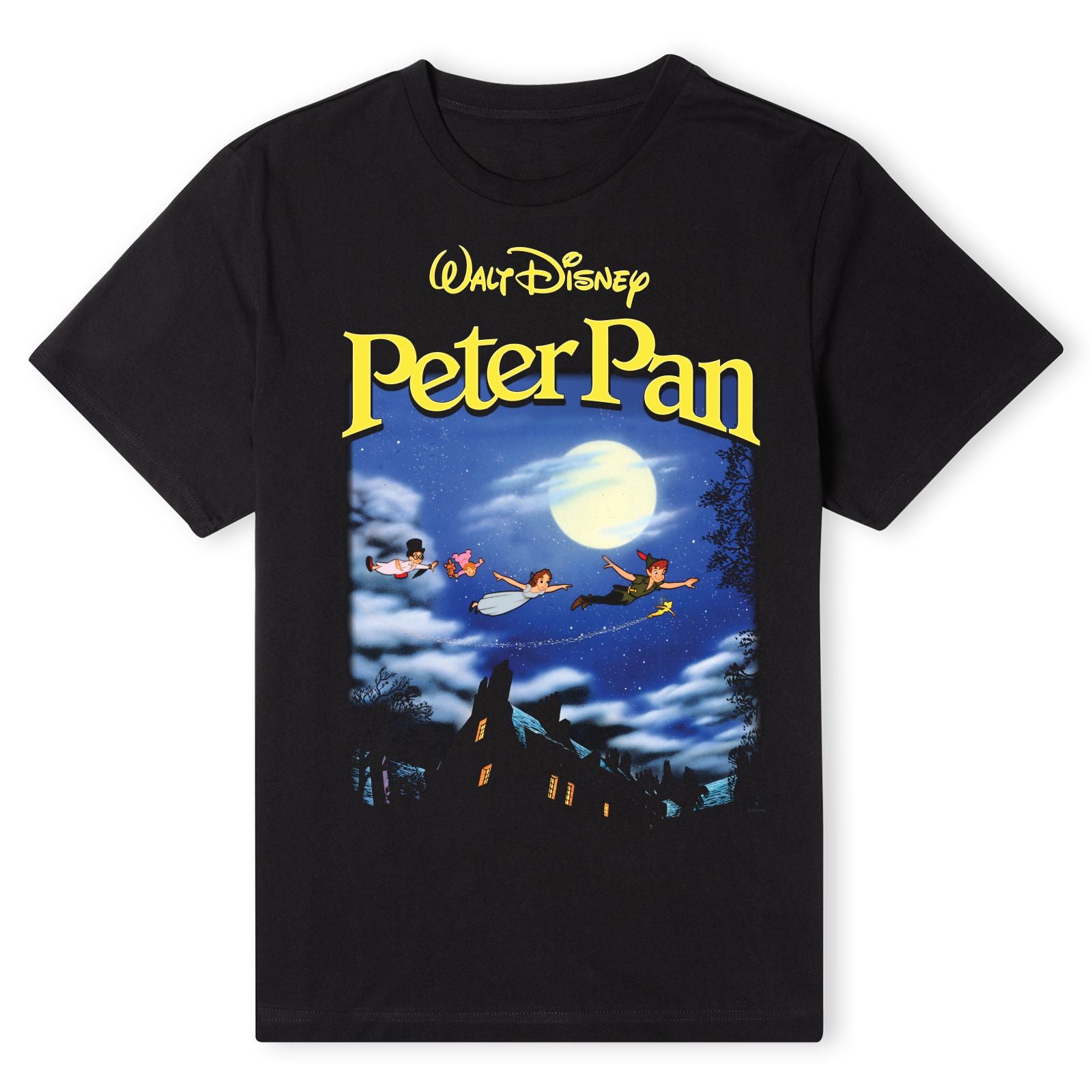 Official Disney Peter Pan Cover Unisex T-Shirt