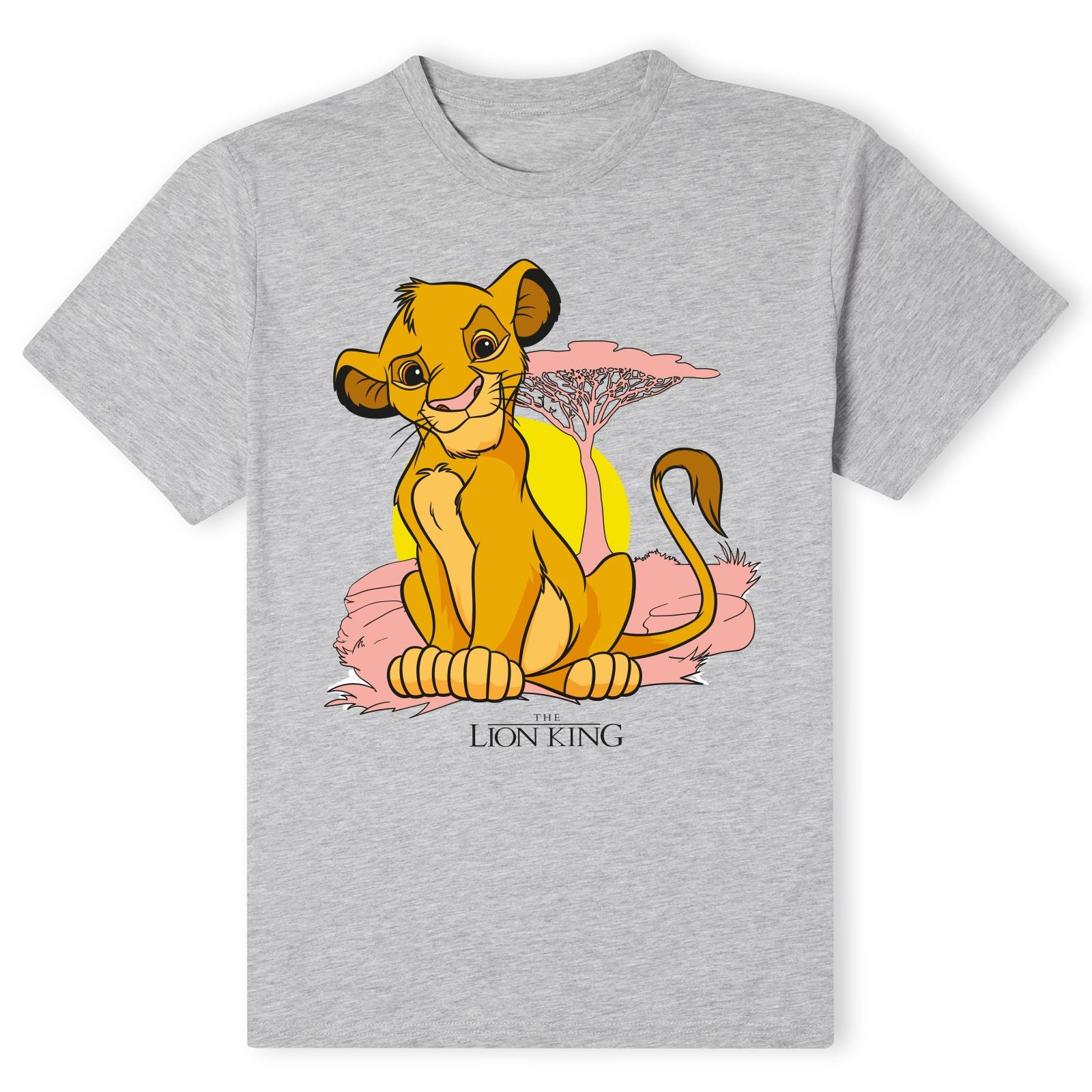 Official Disney The Lion King Simba Pastel Unisex T-Shirt