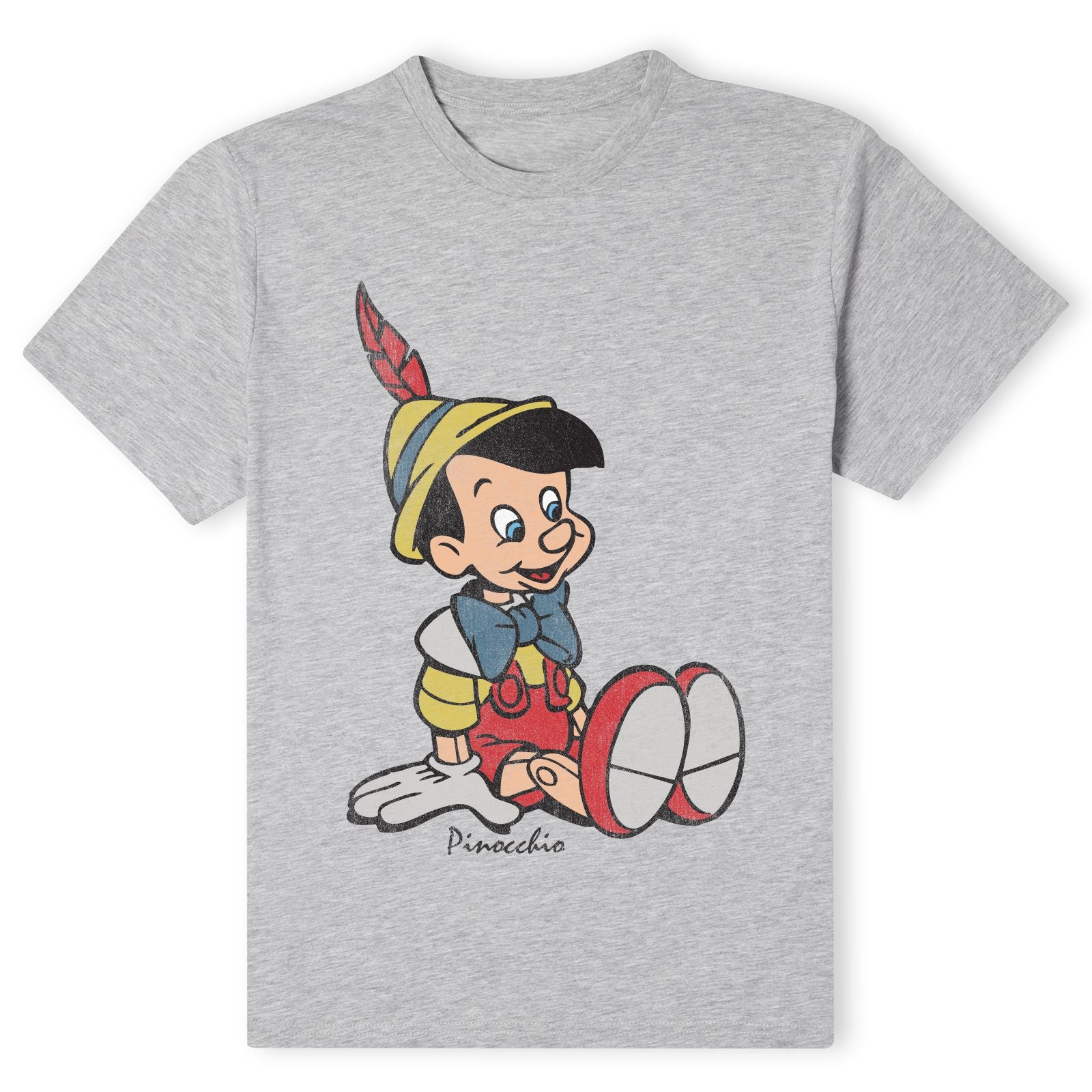 Official Disney Pinocchio Classic Unisex T-Shirt