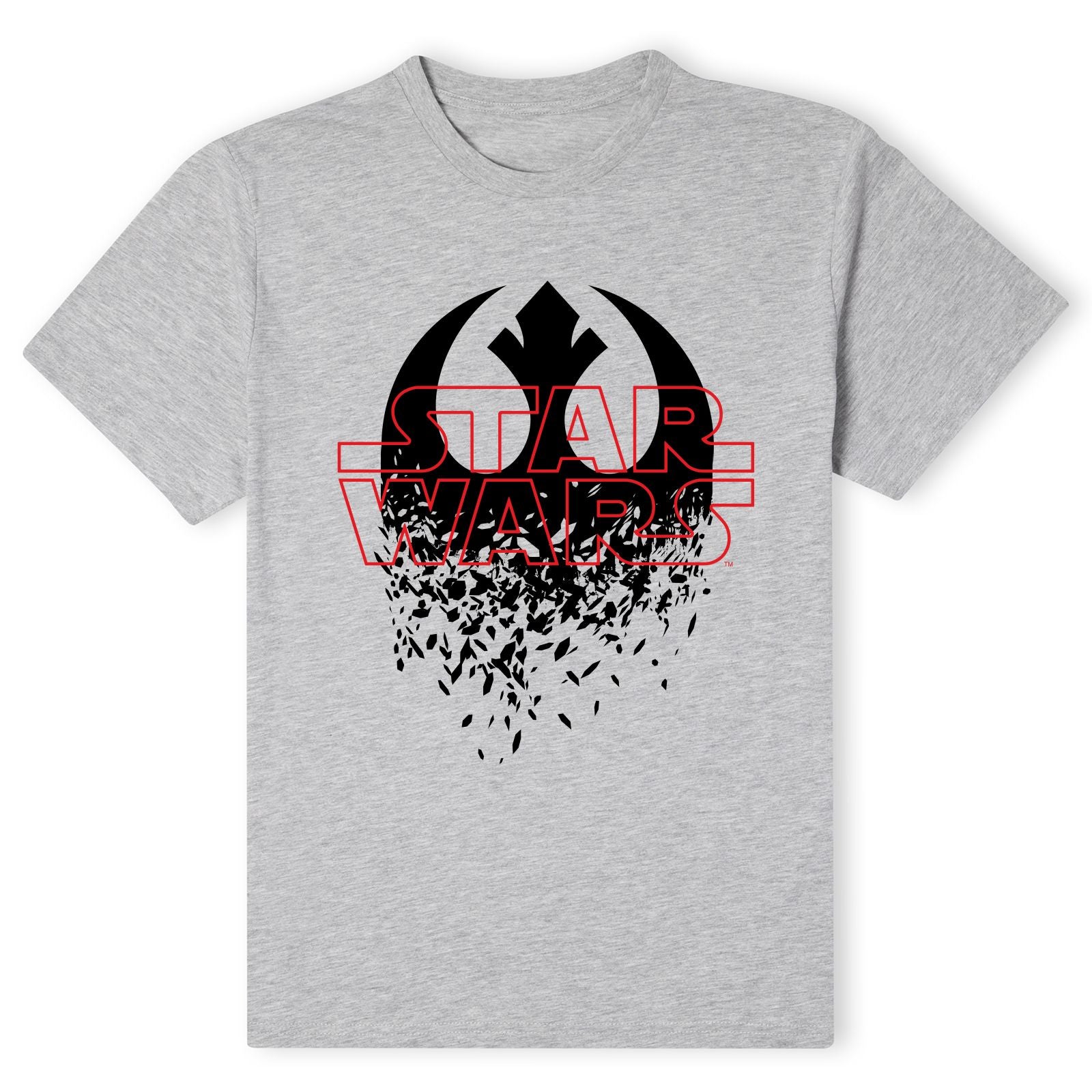 Official Star Wars Shattered Emblem Unisex Short Sleeve T-Shirt