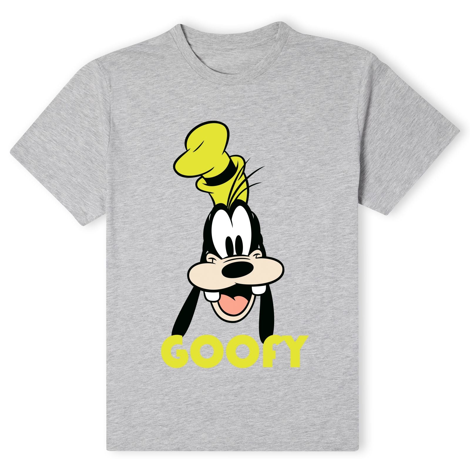 Official Disney Mickey Mouse Goofy Face T-Shirt