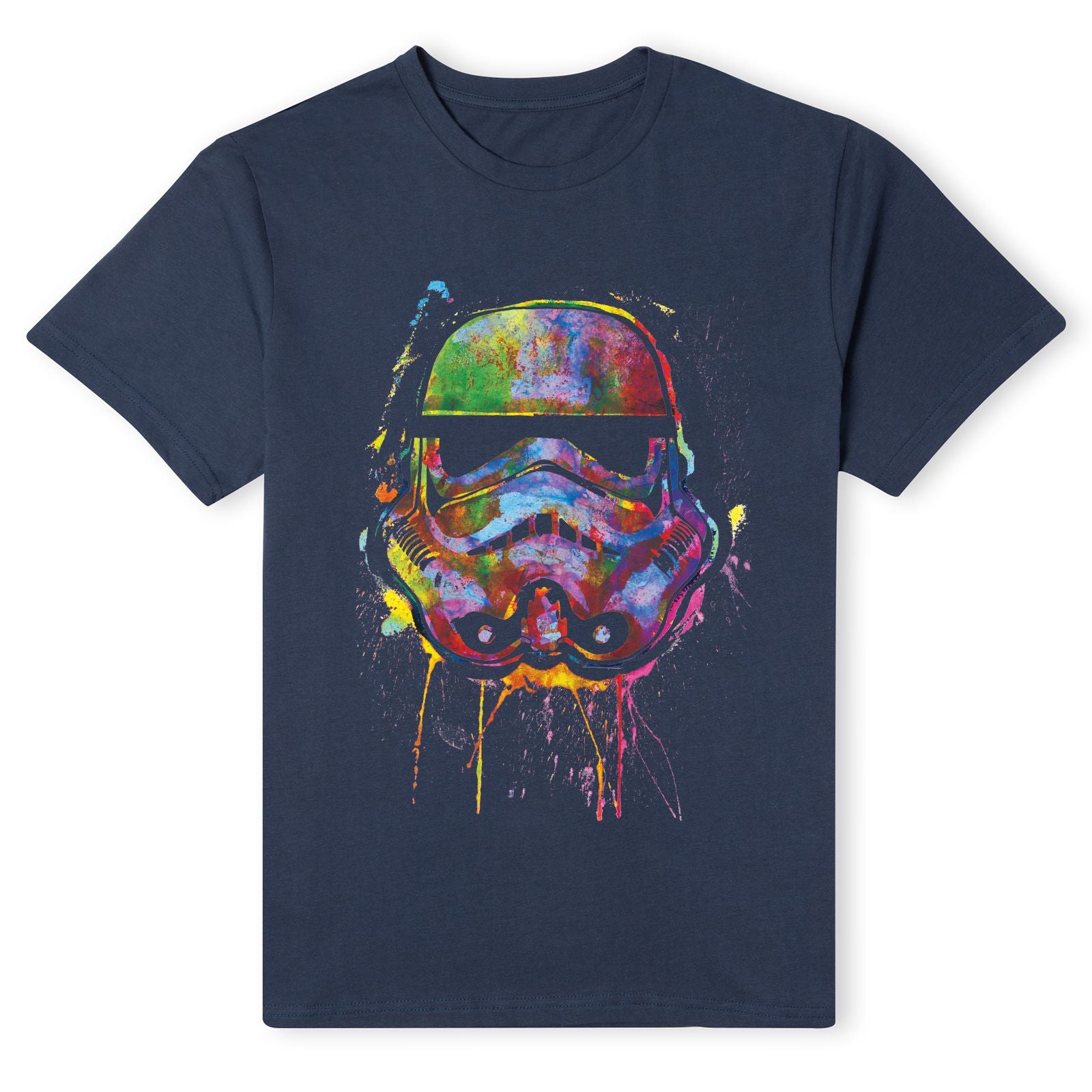 Official Star Wars Paint Splat Stormtrooper Unisex T-Shirt