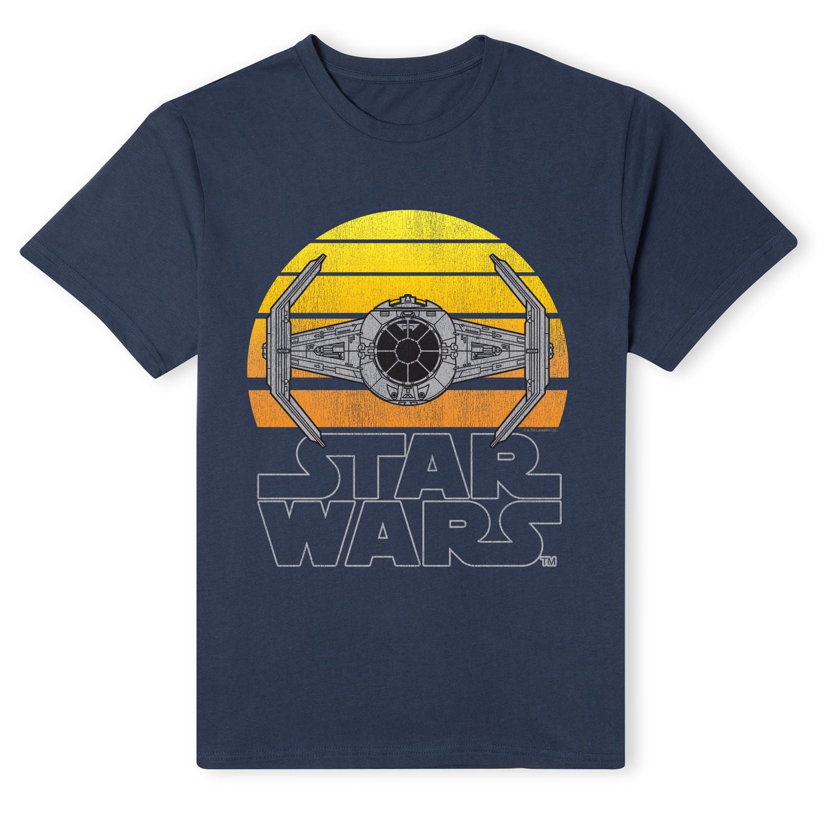 Official Star Wars Sunset Tie Unisex T-Shirt