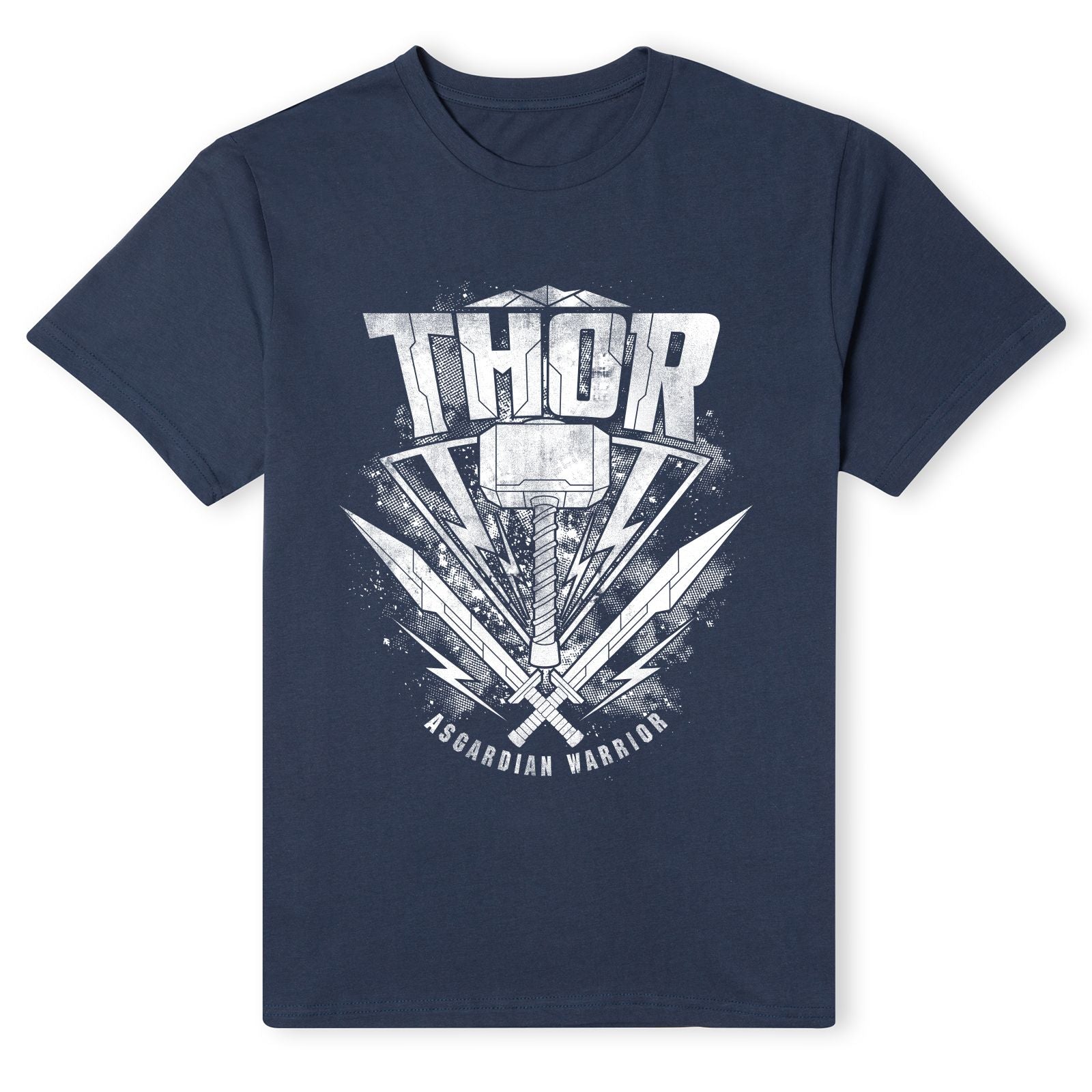 Official Marvel Thor Ragnarok Thor Hammer Logo Unisex T-Shirt