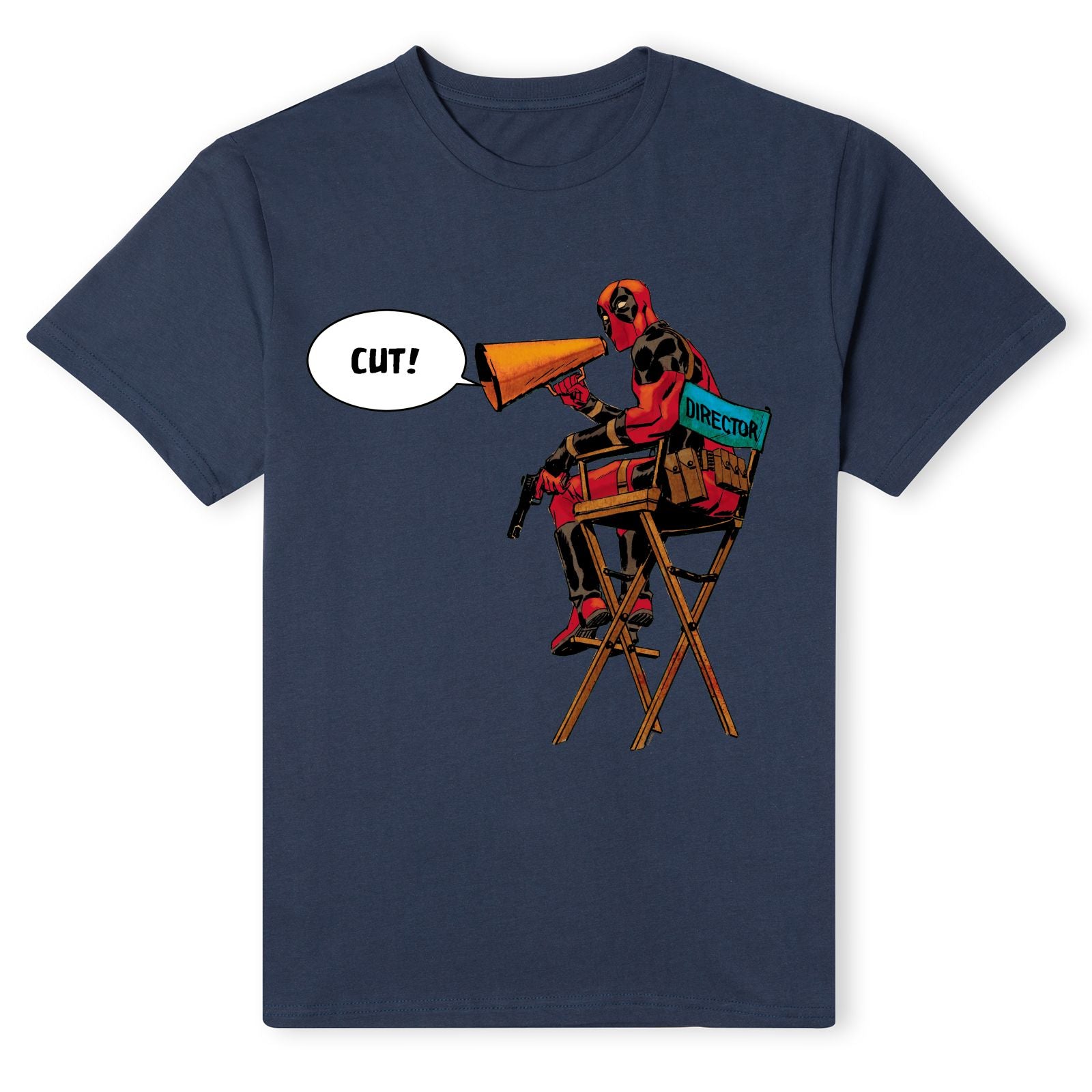 Official Marvel Deadpool Director Cut Unisex T-Shirt