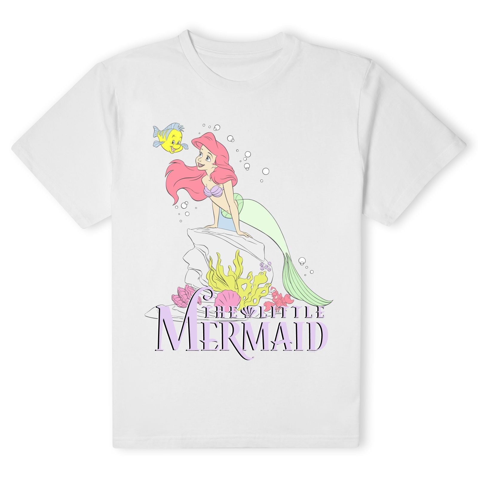 Official Disney The Little Mermaid Unisex T-Shirt