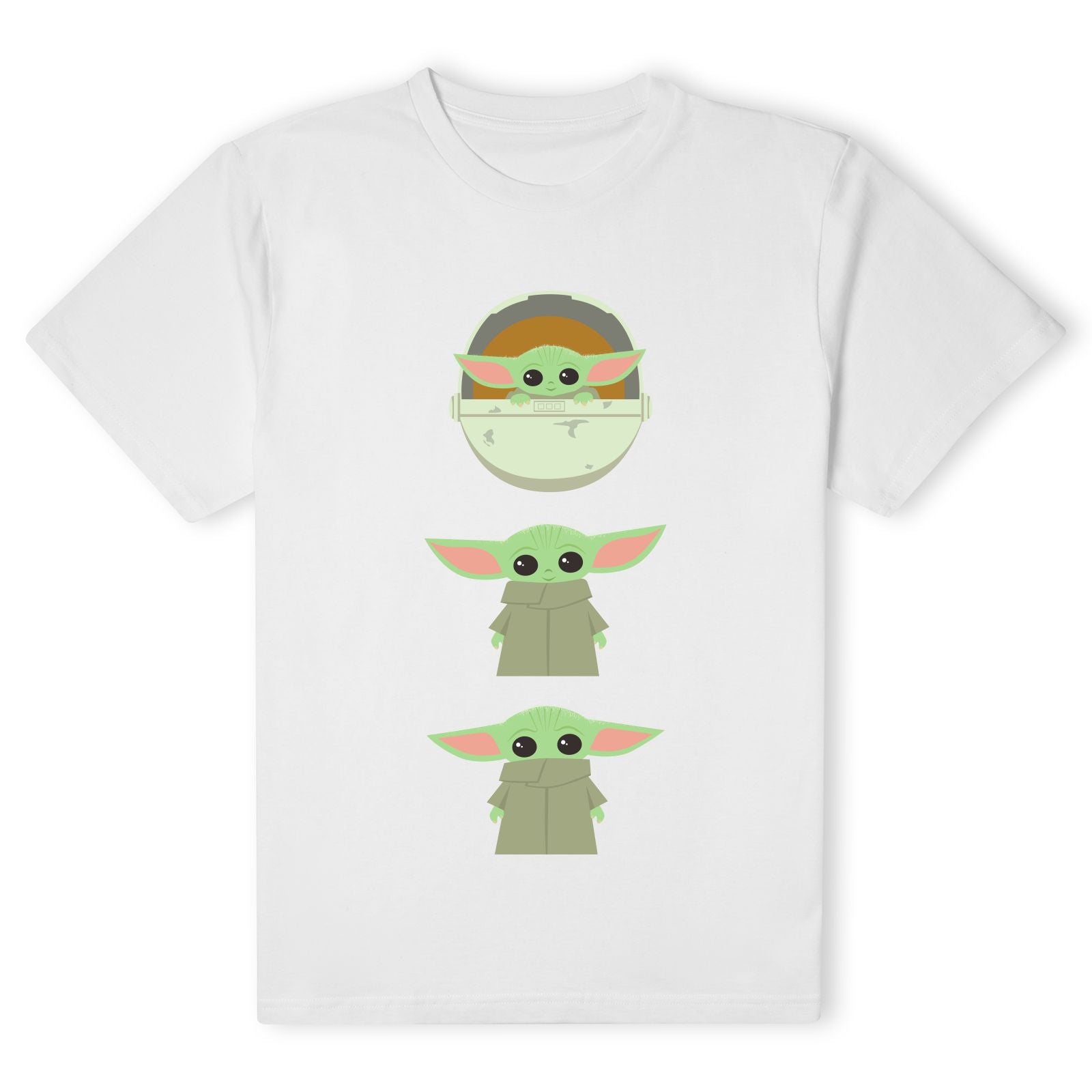 Official The Mandalorian The Child Poses Unisex T-Shirt