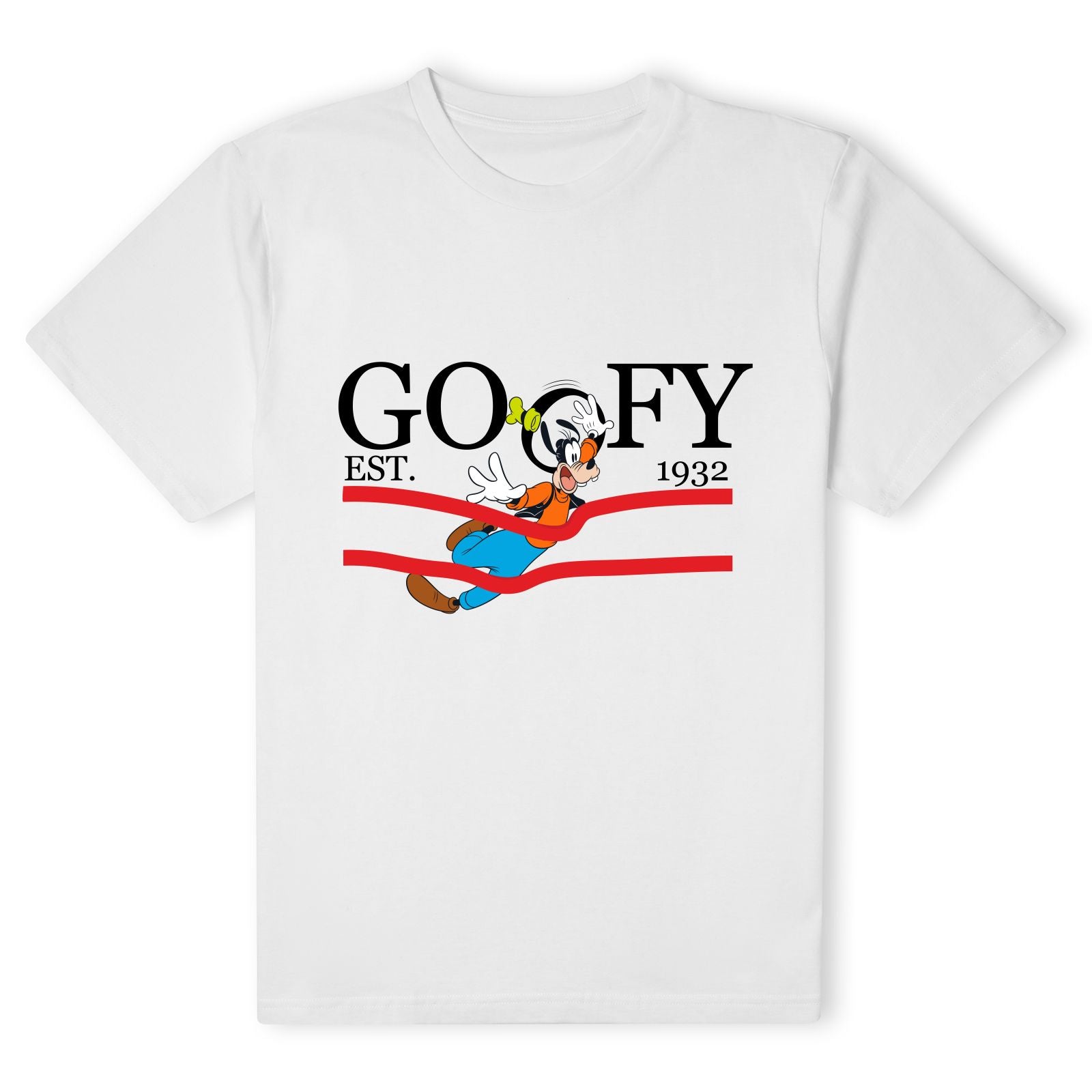 Official Disney Goofy By Nature Unisex T-Shirt