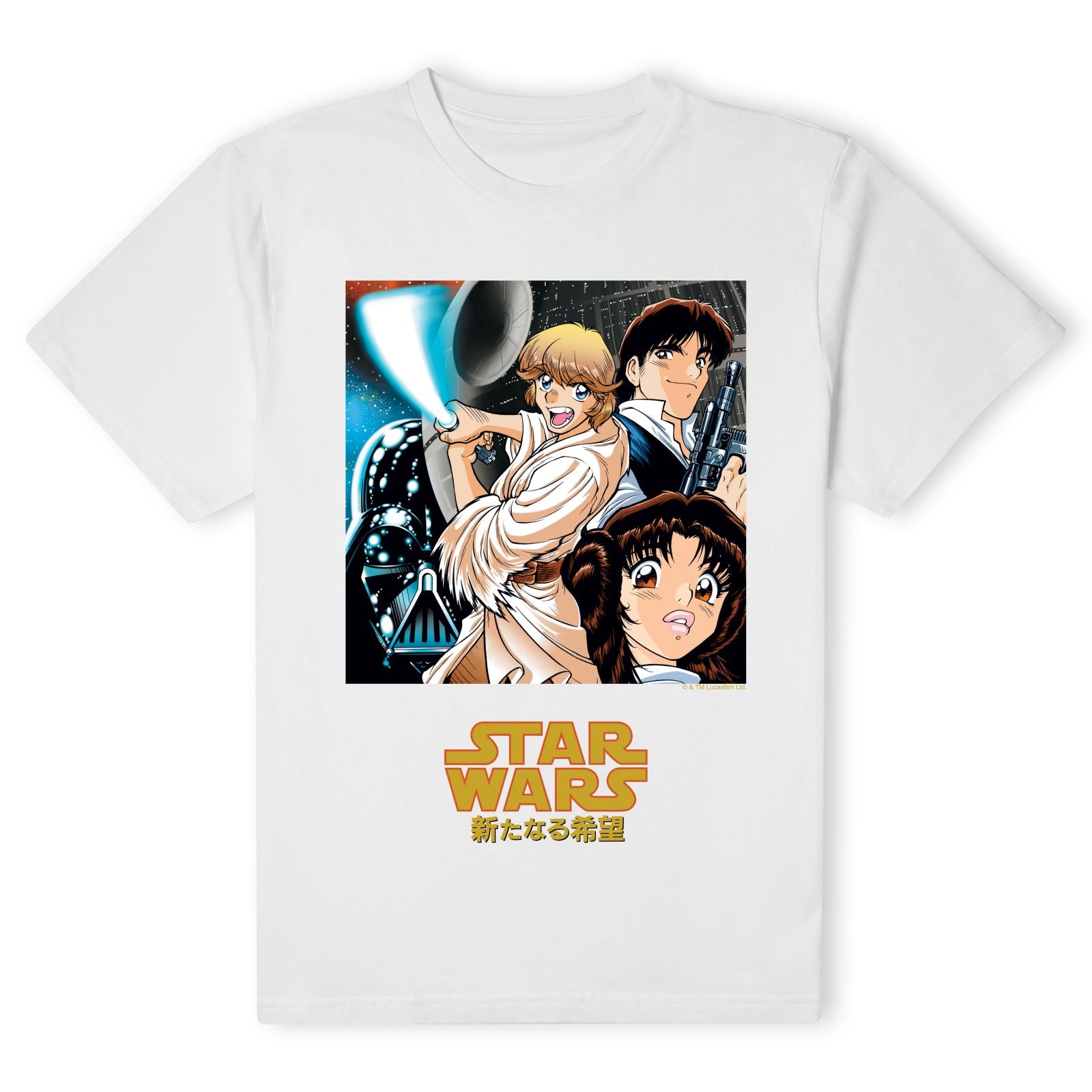 Official Star Wars Manga Style Unisex T-Shirt