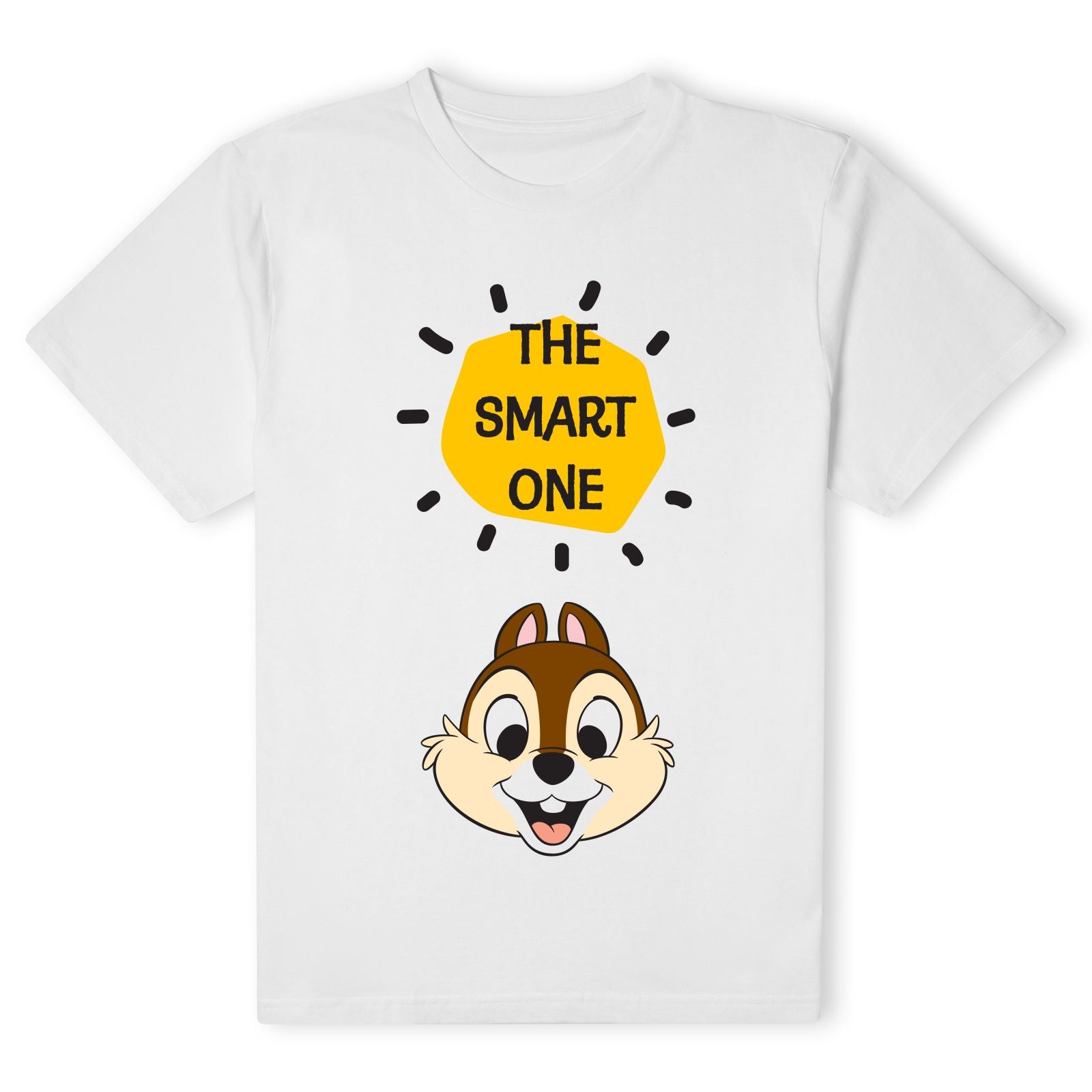 Official Disney Chip 'N' Dale The Smart One Unisex T-Shirt