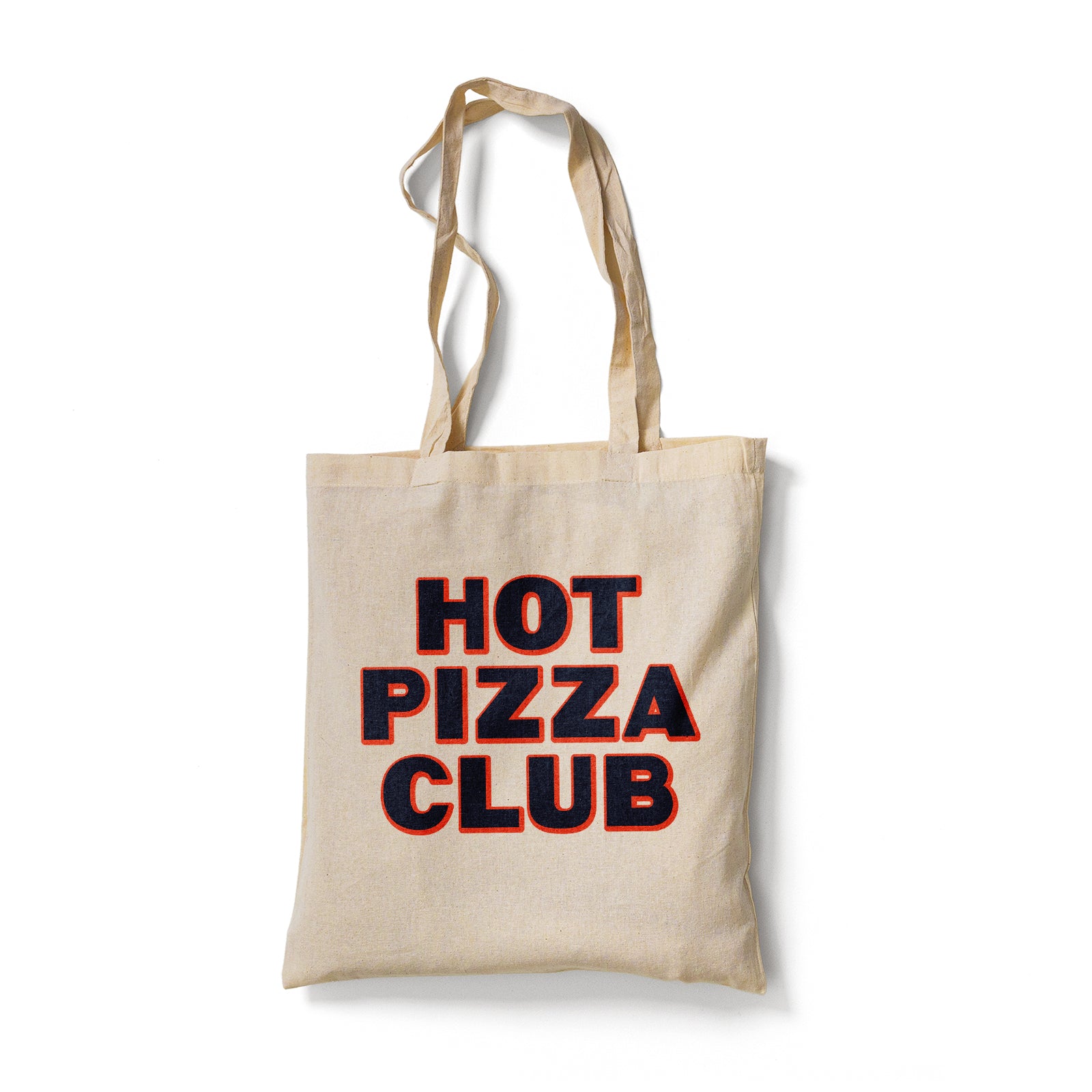 Detroit Slims - "Hot Pizza Club" Tote Bag