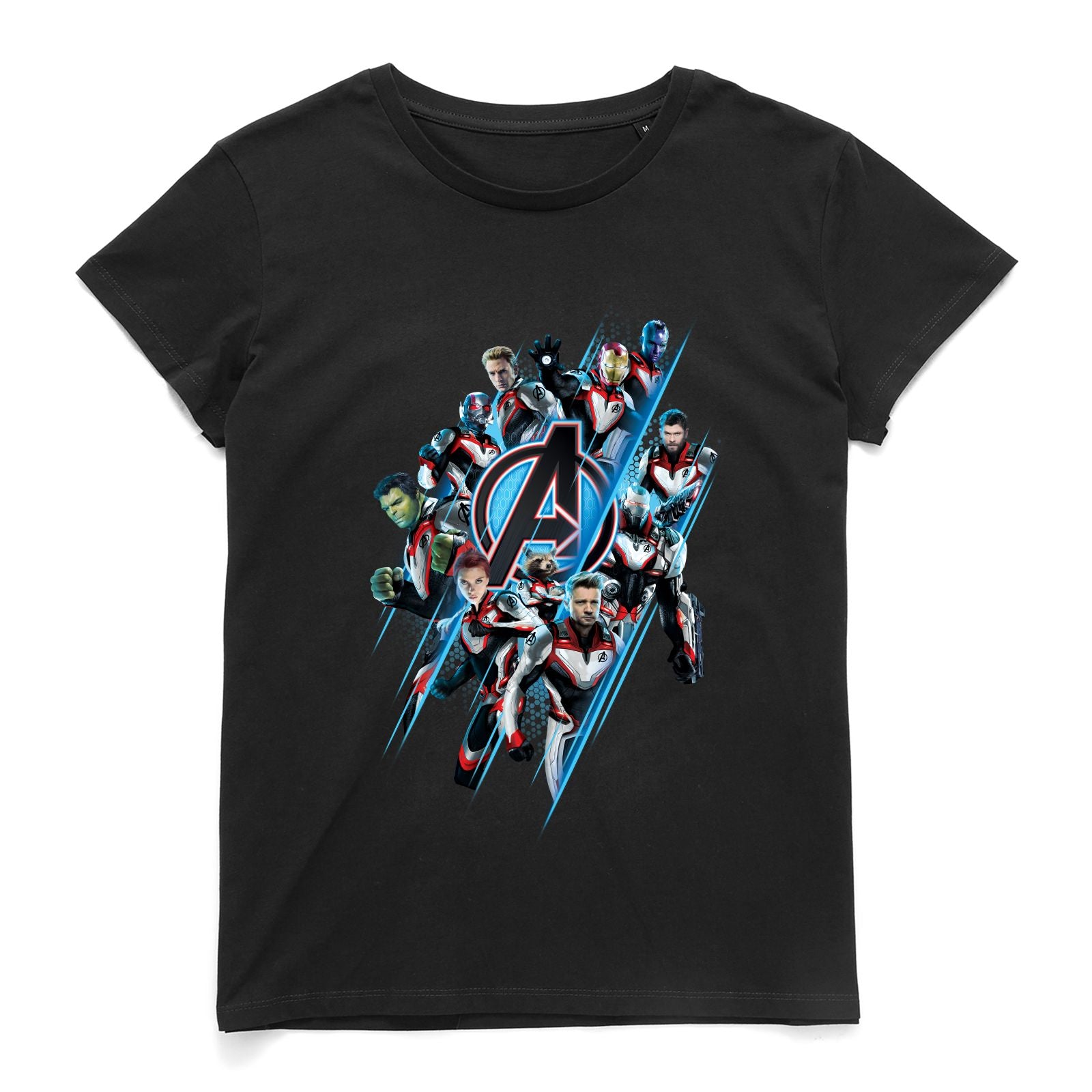 Official Marvel Avengers Endgame Logo Team Women's T-Shirt