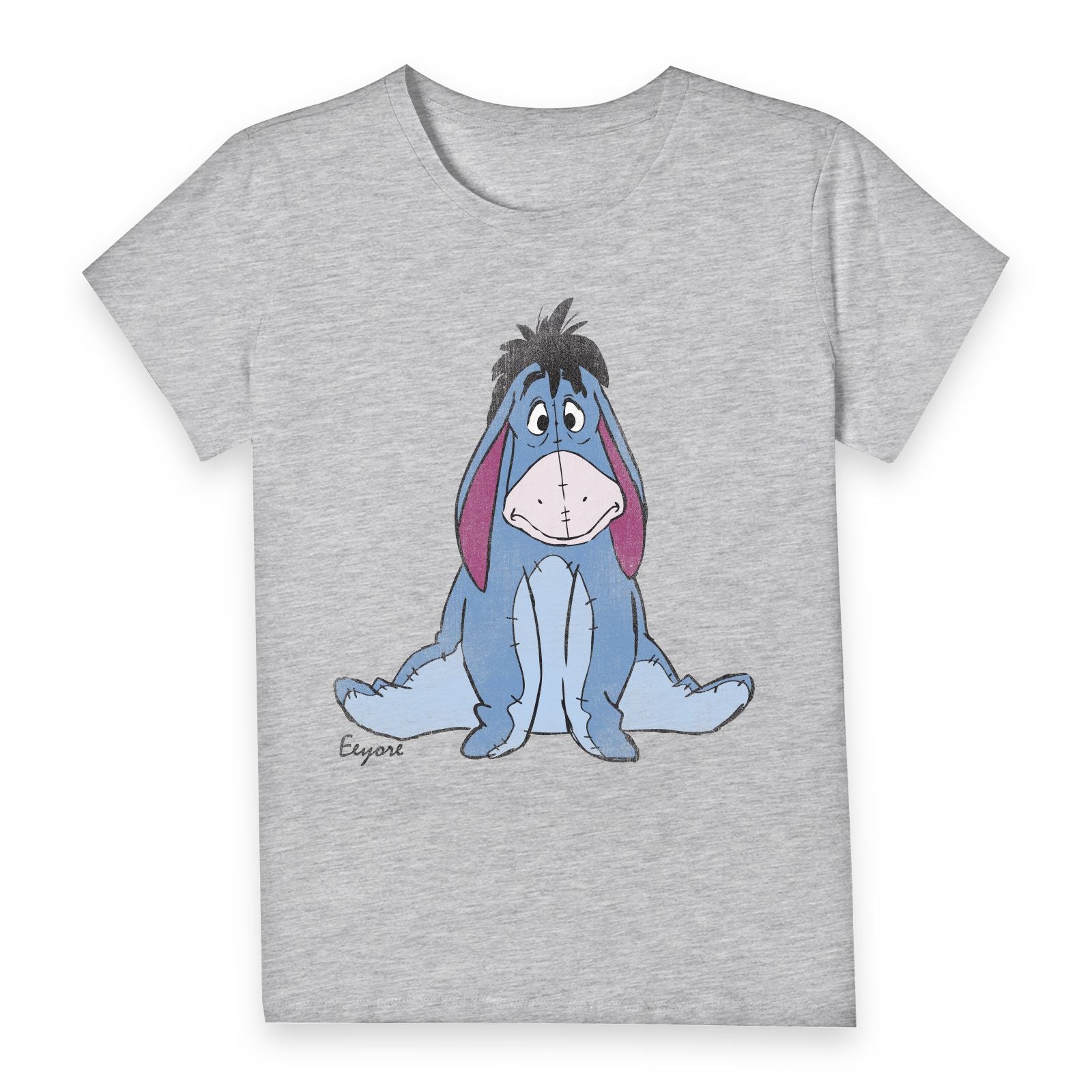 Official Disney Winnie The Pooh Eeyore Classic Women's T-Shirt