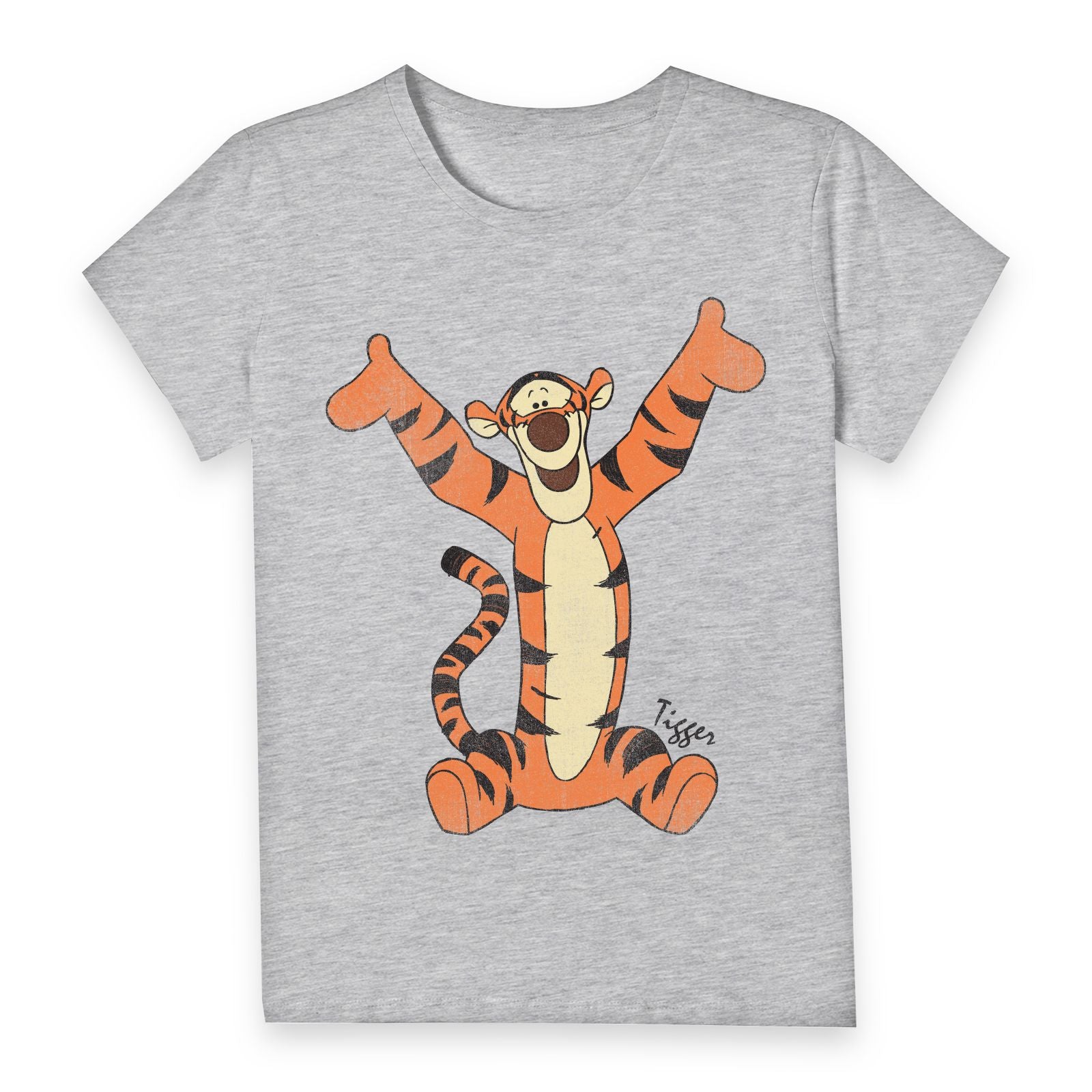 Official Disney Winnie The Pooh Tigger Classic Women's T-Shirt