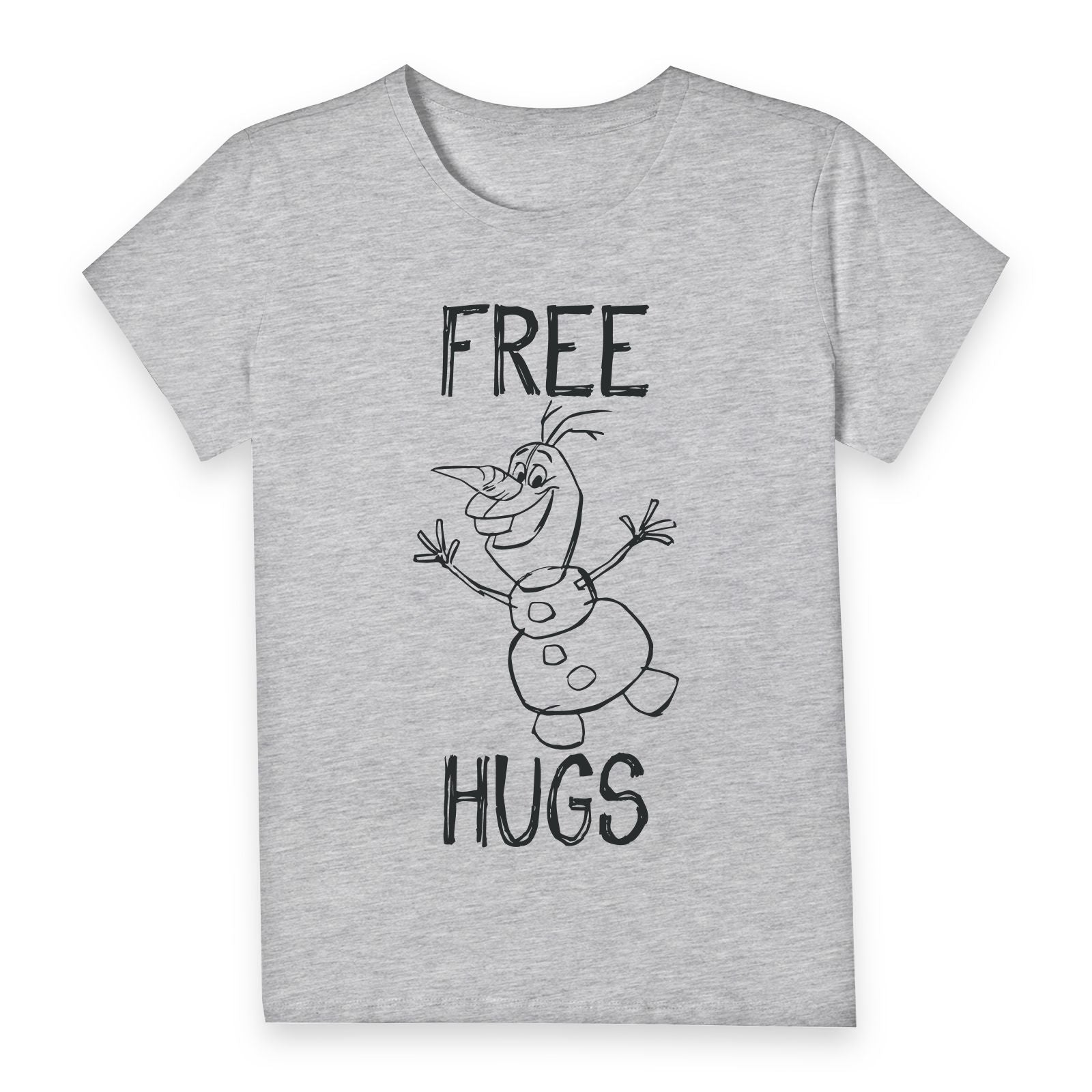 Official Disney Frozen Olaf Free Hugs Women's T-Shirt