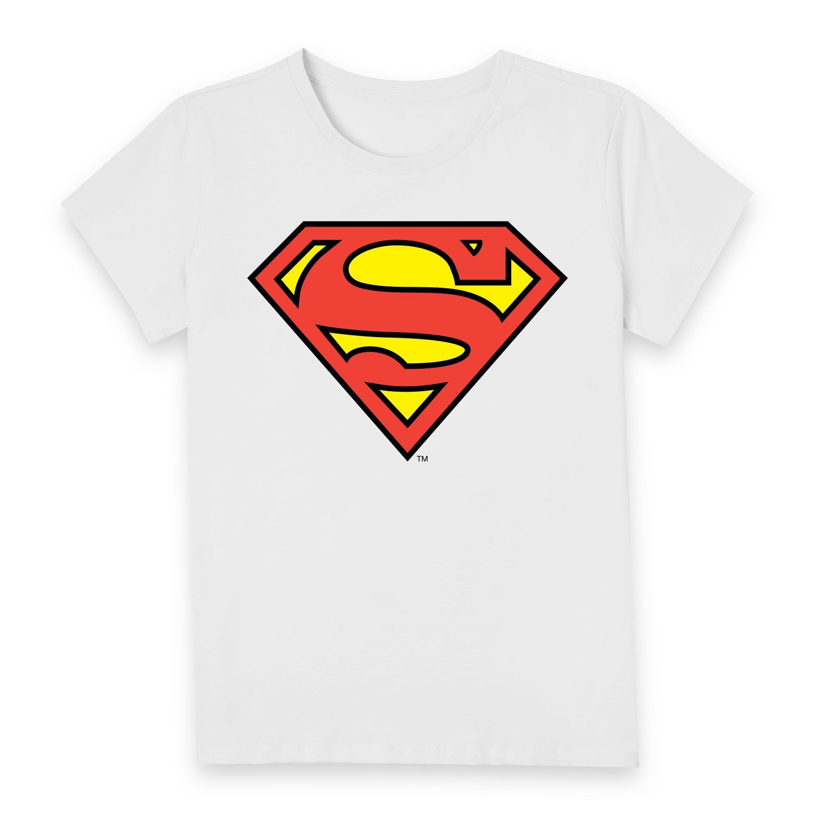 Official DC Comics Original Superman Shield Women's T-Shirt