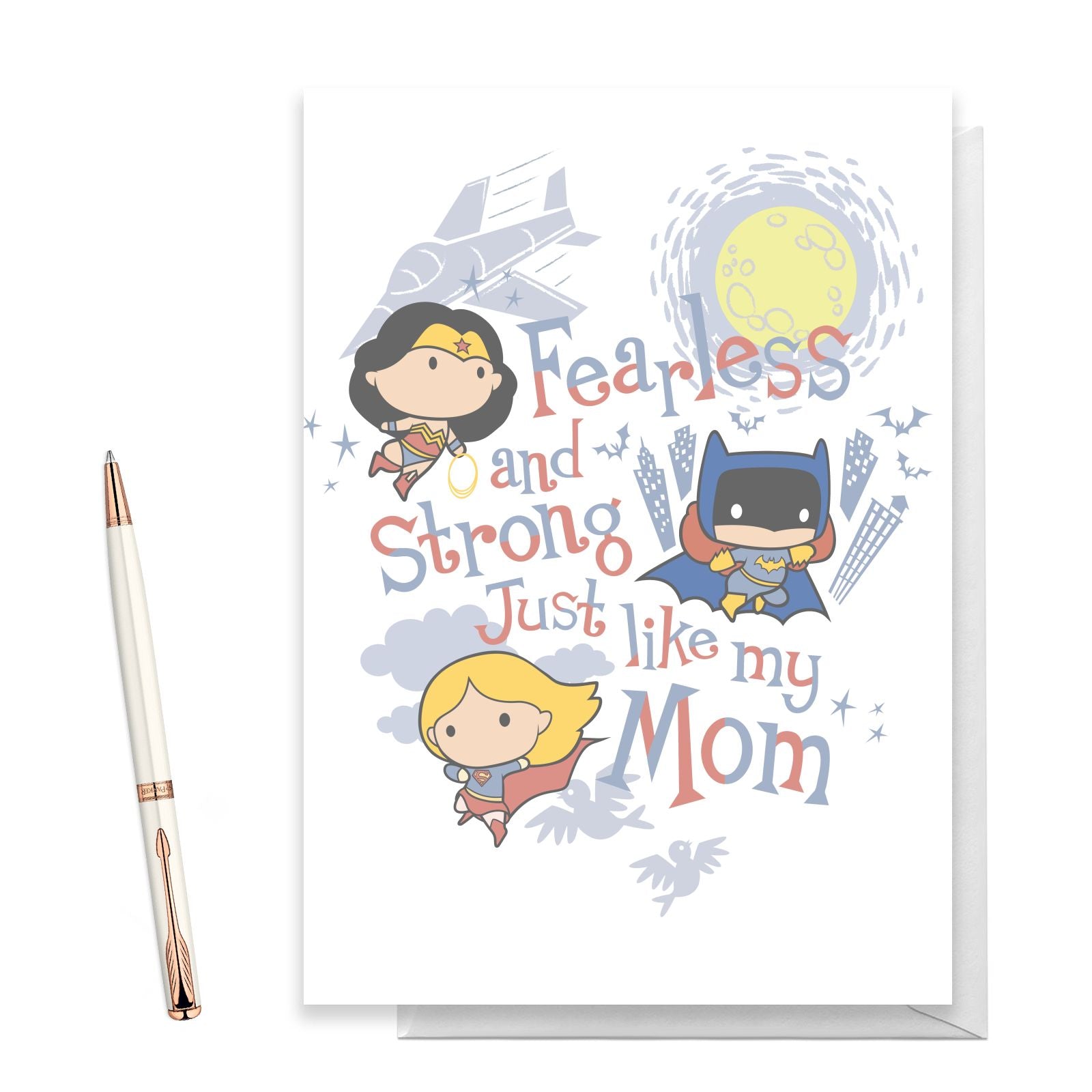 Official DC Happy Mother's Day Greetings Card