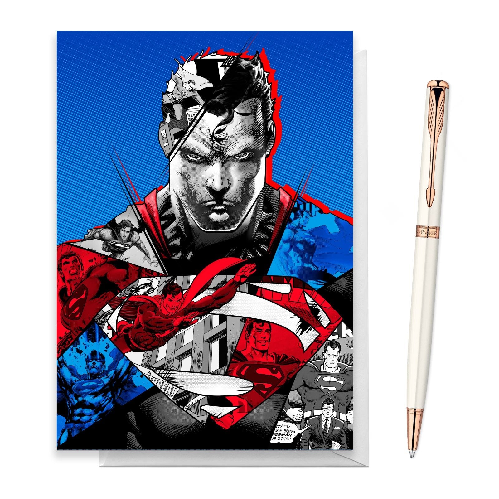 Official Superman Greetings Card