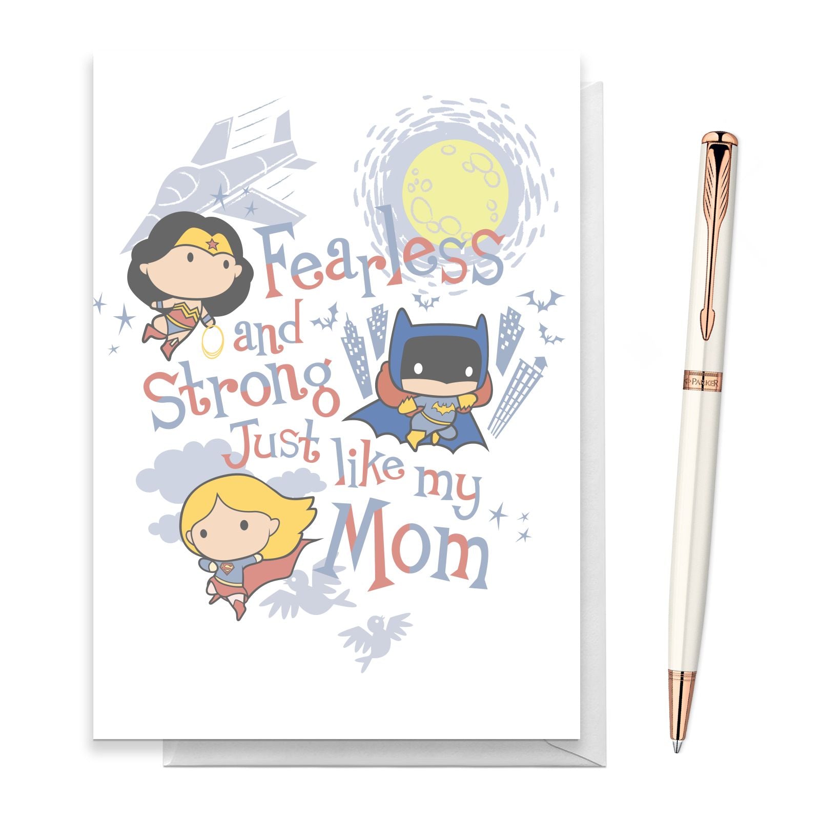 Official DC Happy Mother's Day Greetings Card